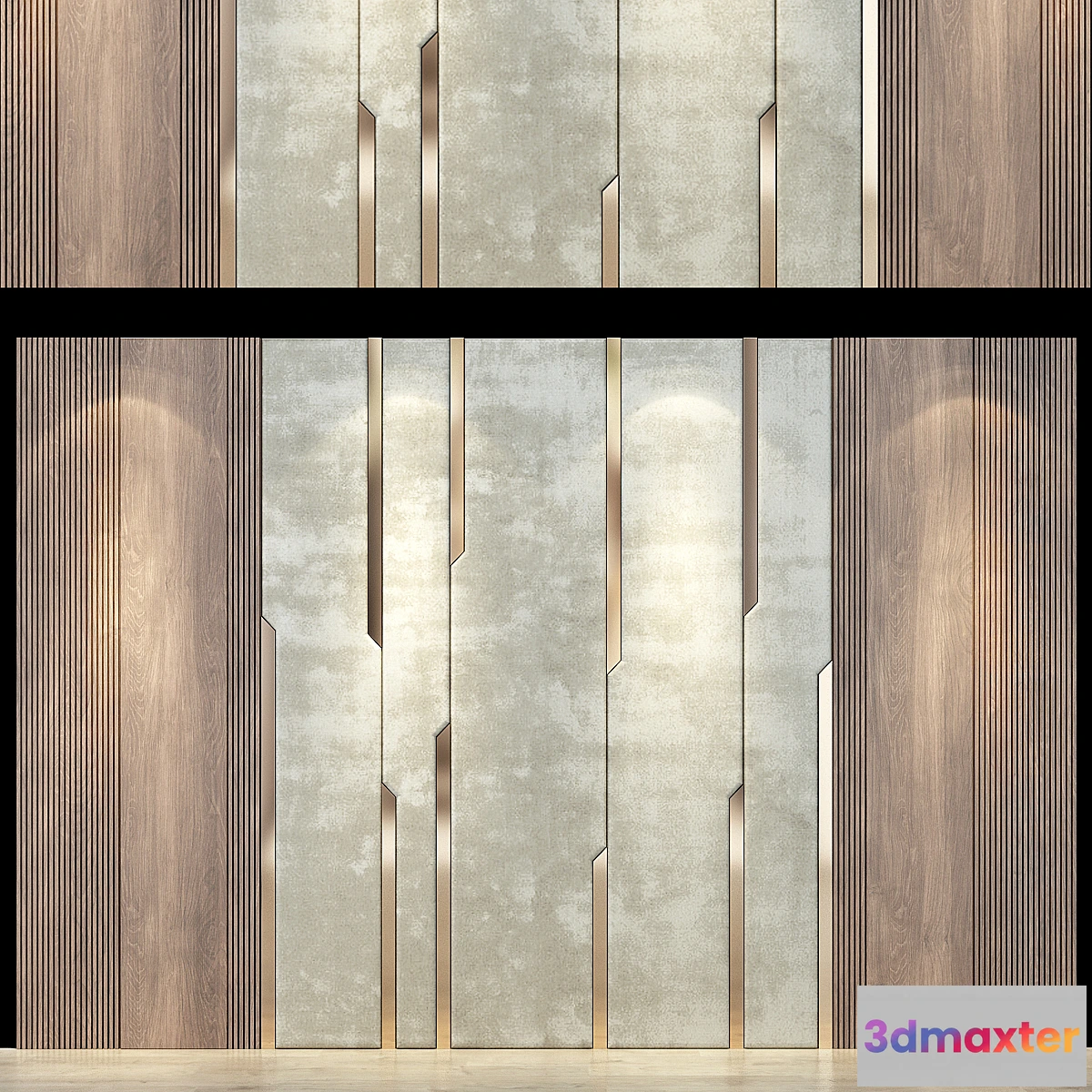 1332939 - Wall Panel No.156 3D Max