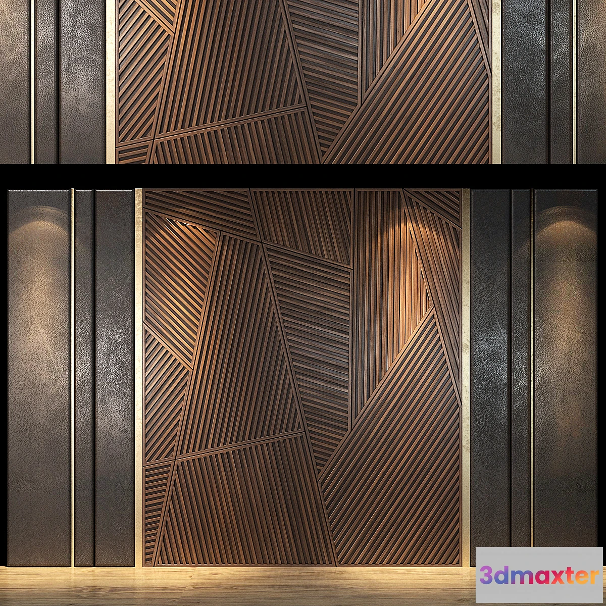 1333166 - Panel 51 3D Max