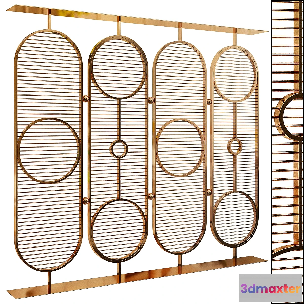 1333983 - Decorative partition 56 3D Max