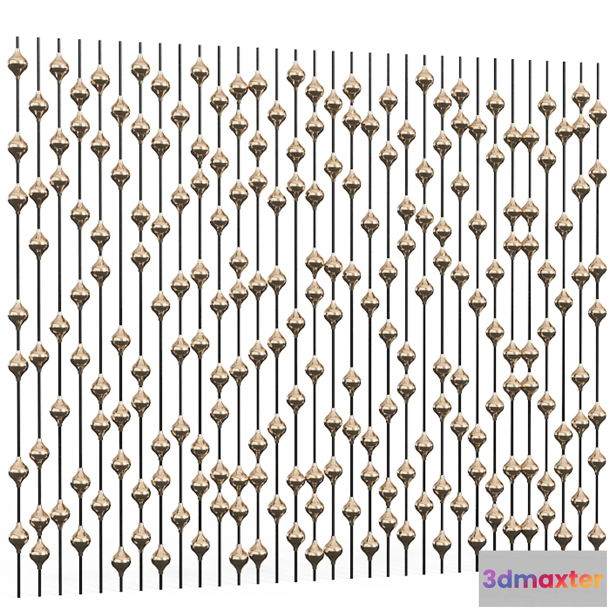 1334043 - Wall partition 3D Max