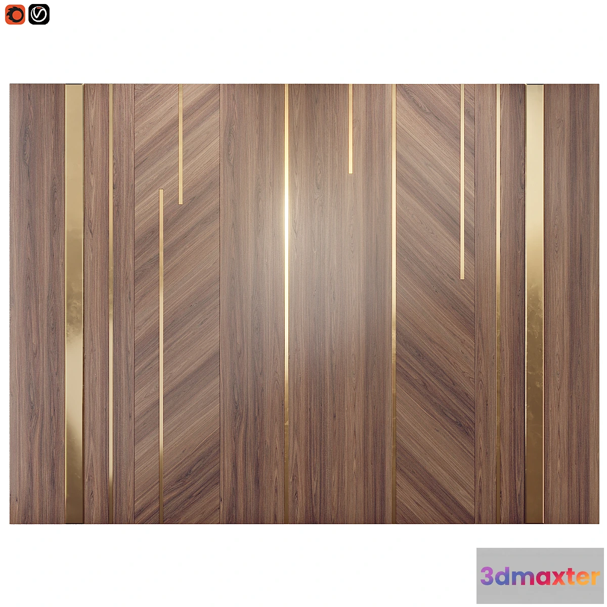 1334333 - Wall panel Delirium 3D Max