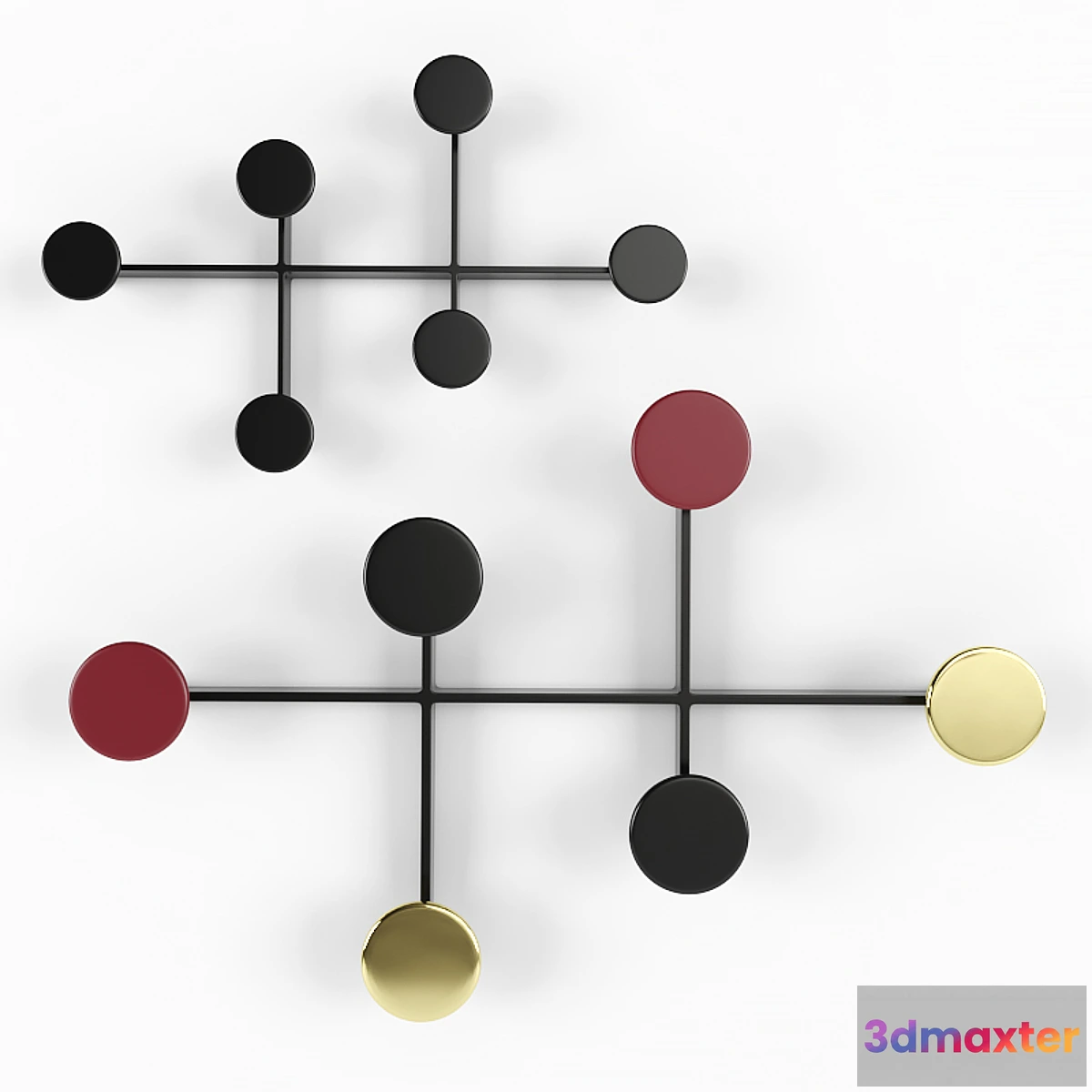 1334540 - Perchero Afteroom Coat Hanger by Menu 3D Max