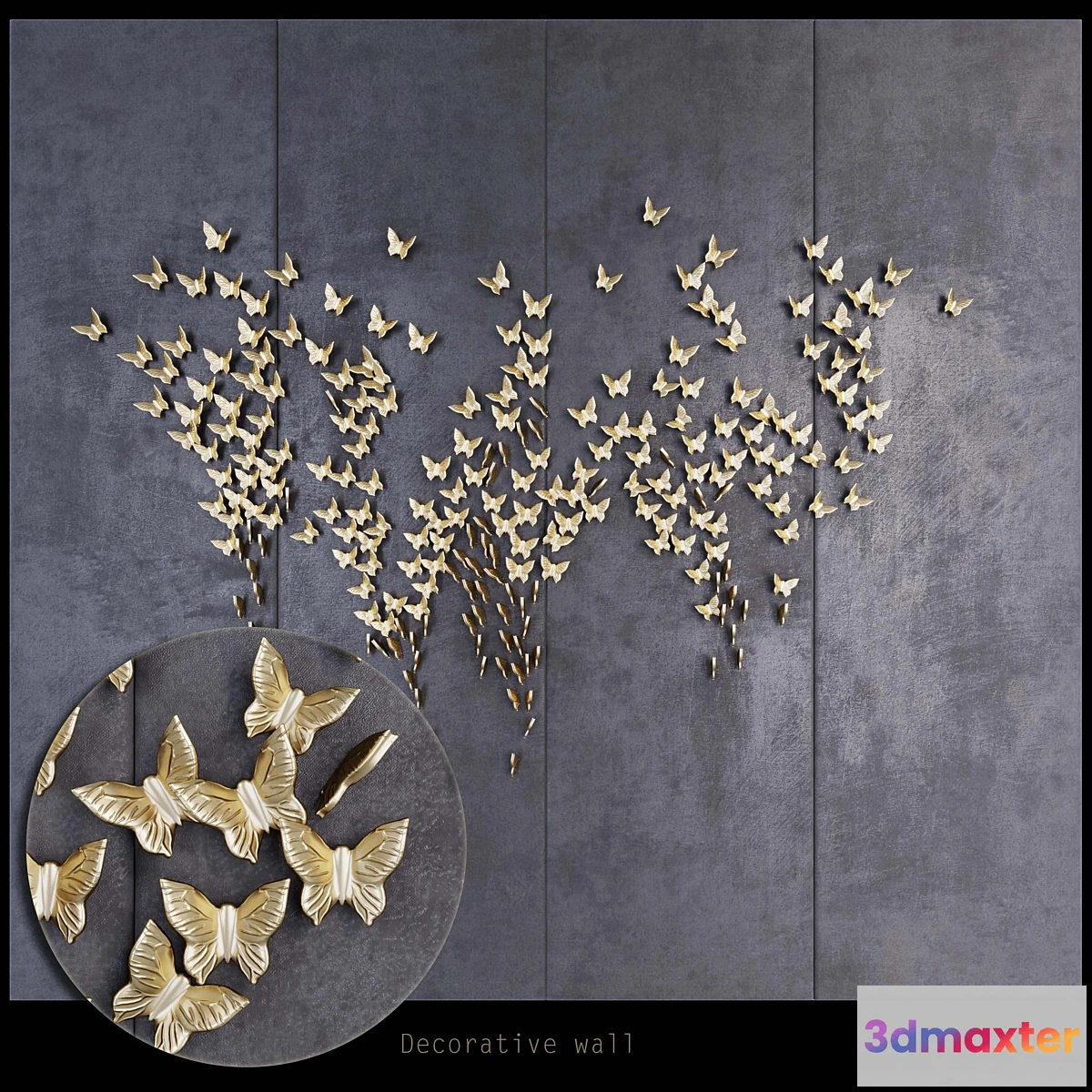 1334581 - Decorative wall _ PN23 3D Max