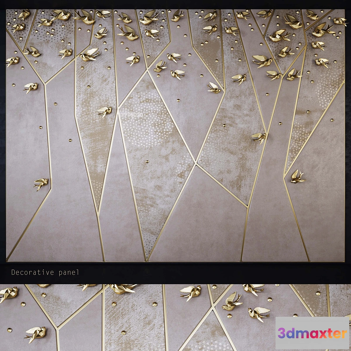 1335205 - Decorative panel _ PN8 3D Max