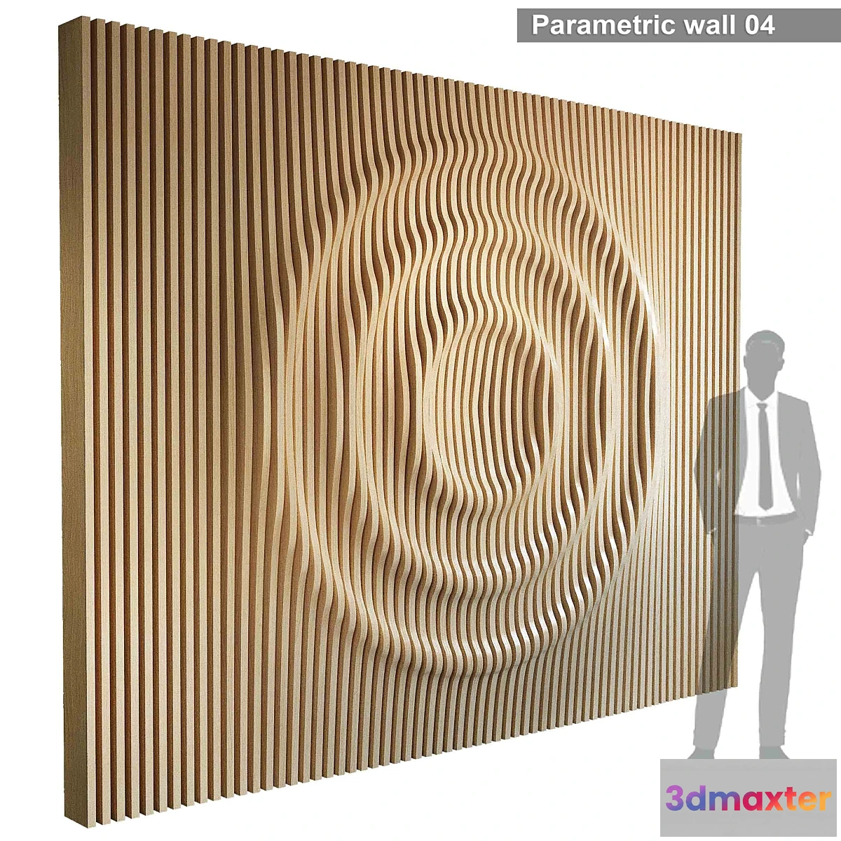 1335254 - Parametric wall 004 3D Max
