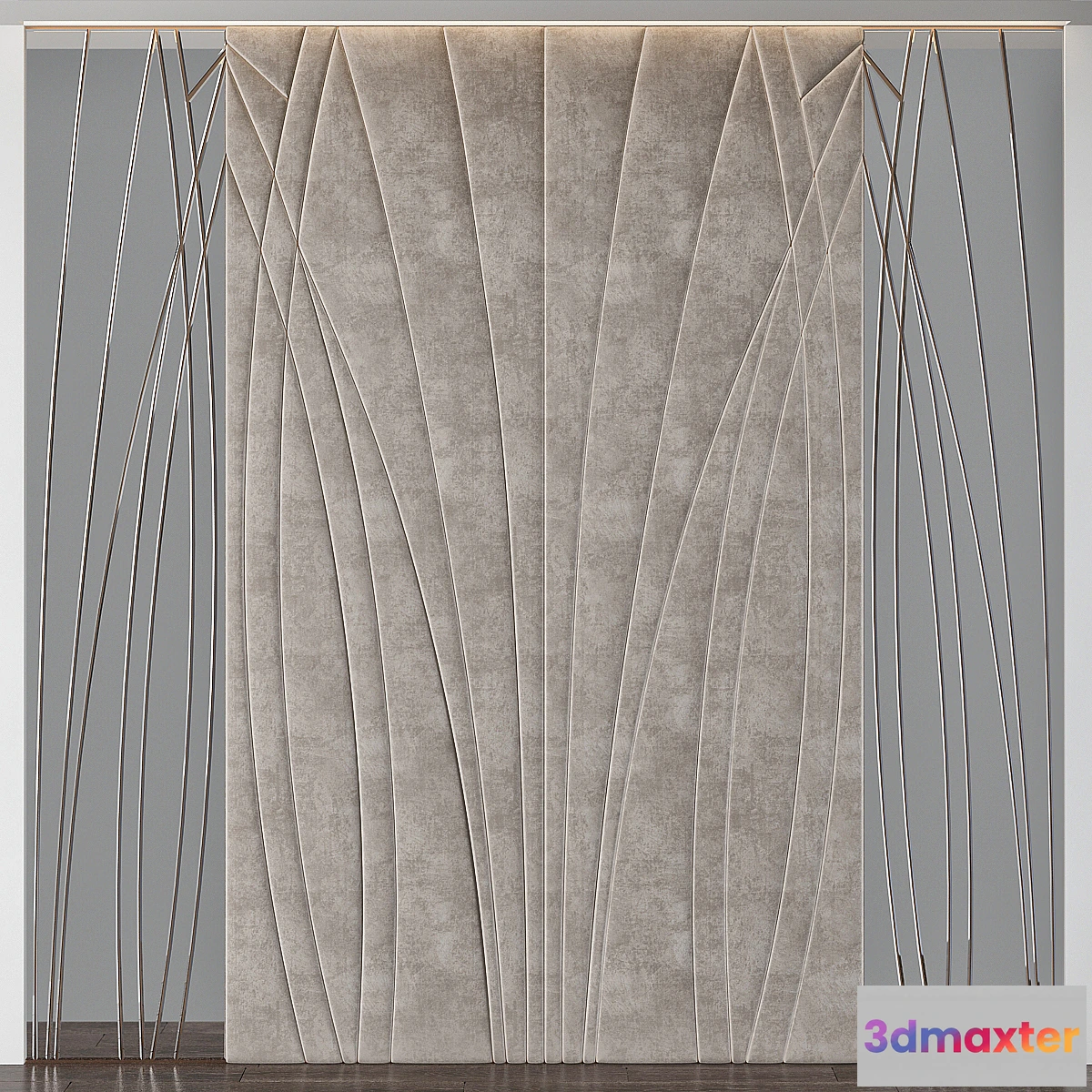 1336158 - Wall Panel No. 150 3D Max