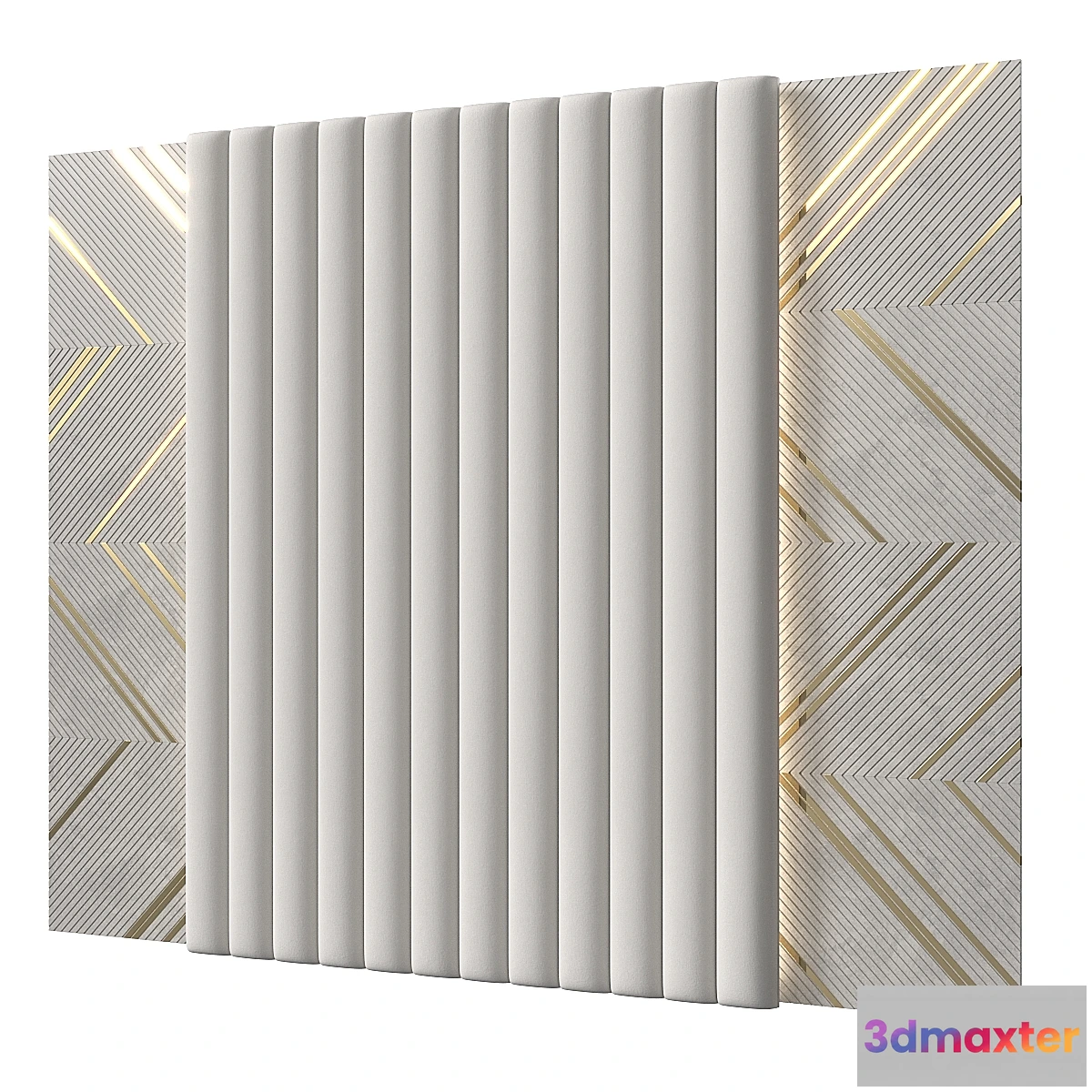 1336689 - Headboard - No.2 3D Max