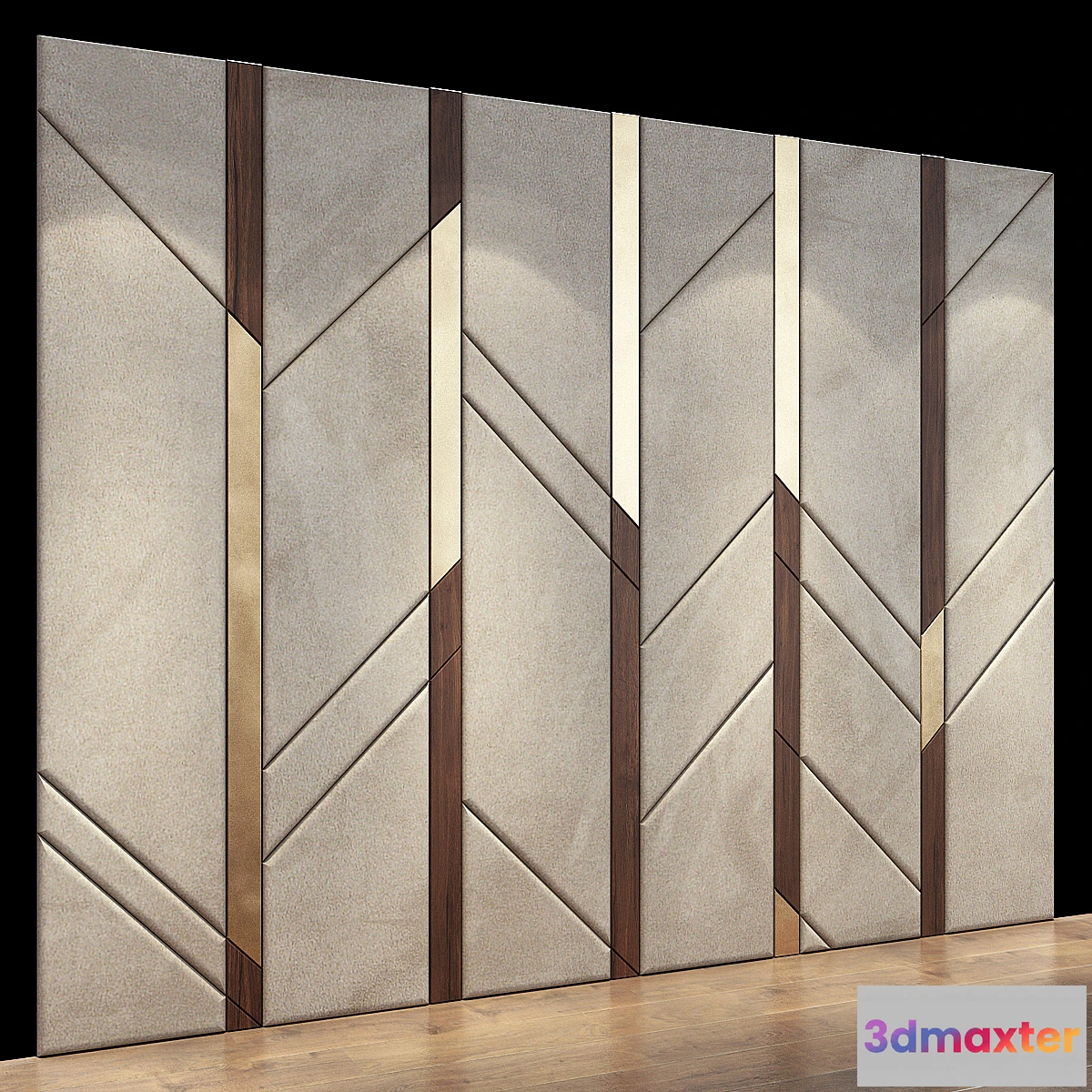 1337139 - Wall Panel 36 3D Max