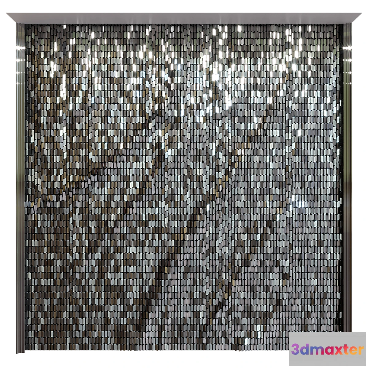 1337880 - Panel behind the headboard “Hauberk” - No.2 3D Max