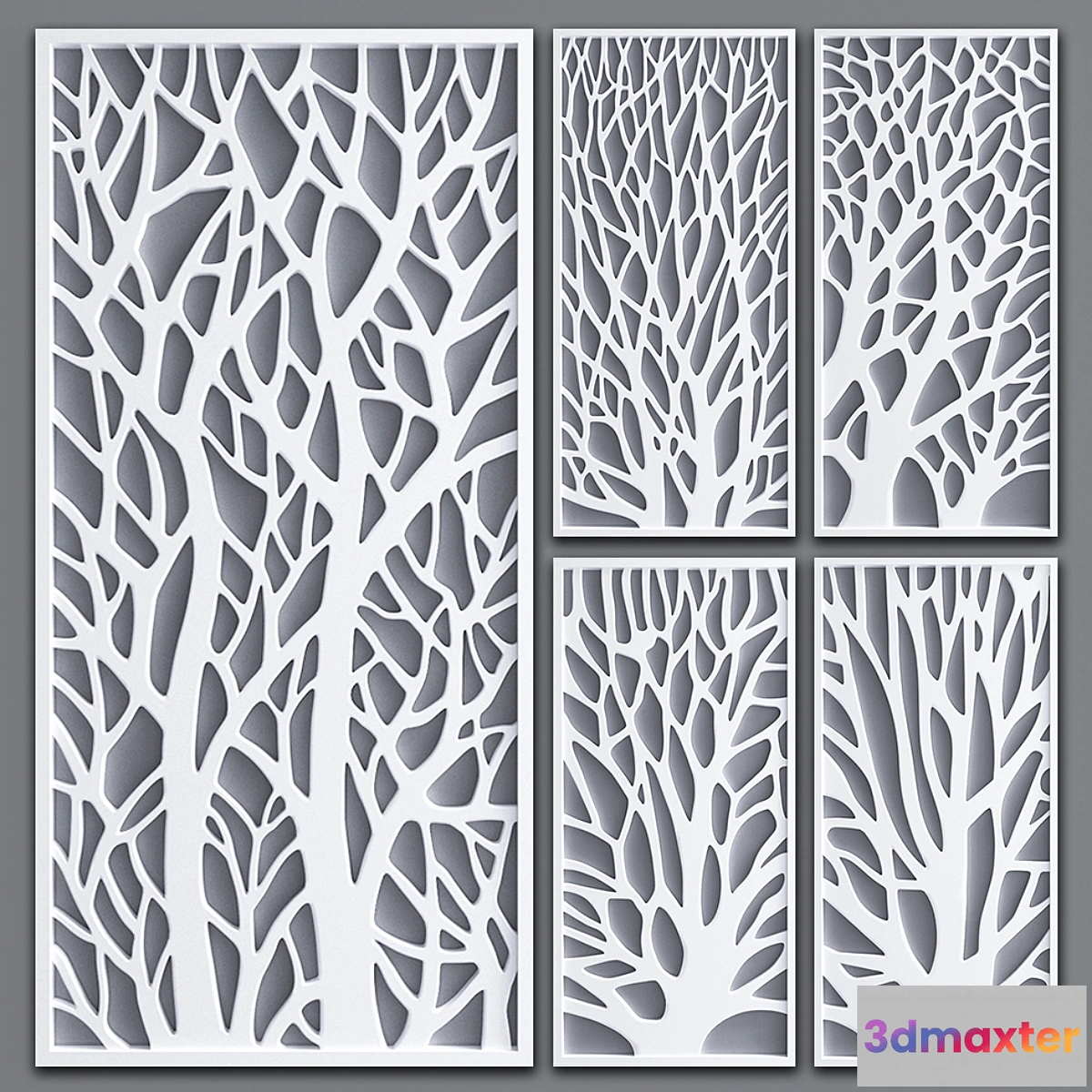 1337927 - Decorative partition - No.15 3D Max