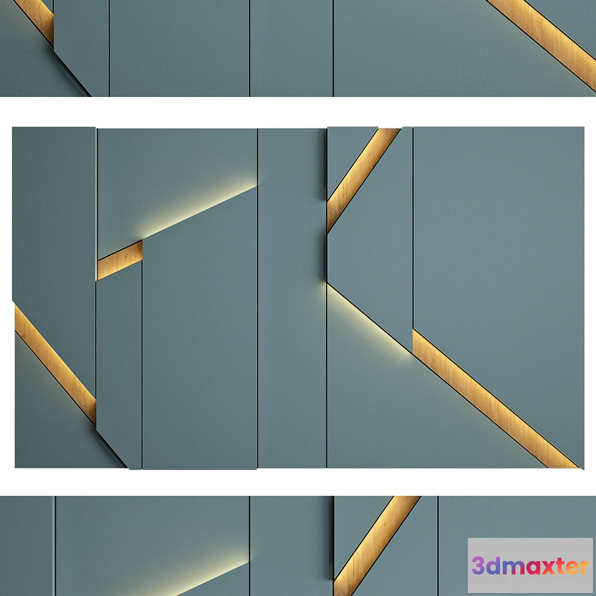 1339250 - Wall panel 34 - No.2 3D Max