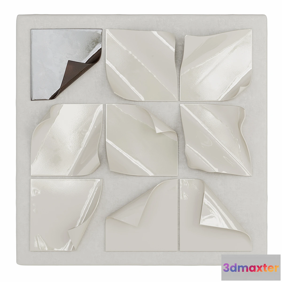 1339423 - Decorative panel 1 - No.2 3D Max