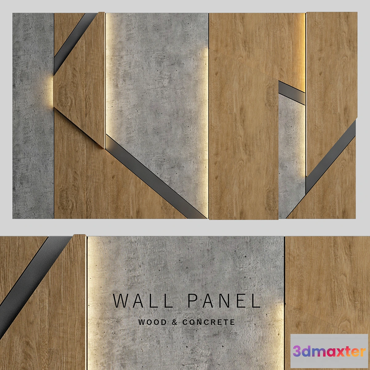 1339456 - Wall panel 33 - No.2 3D Max