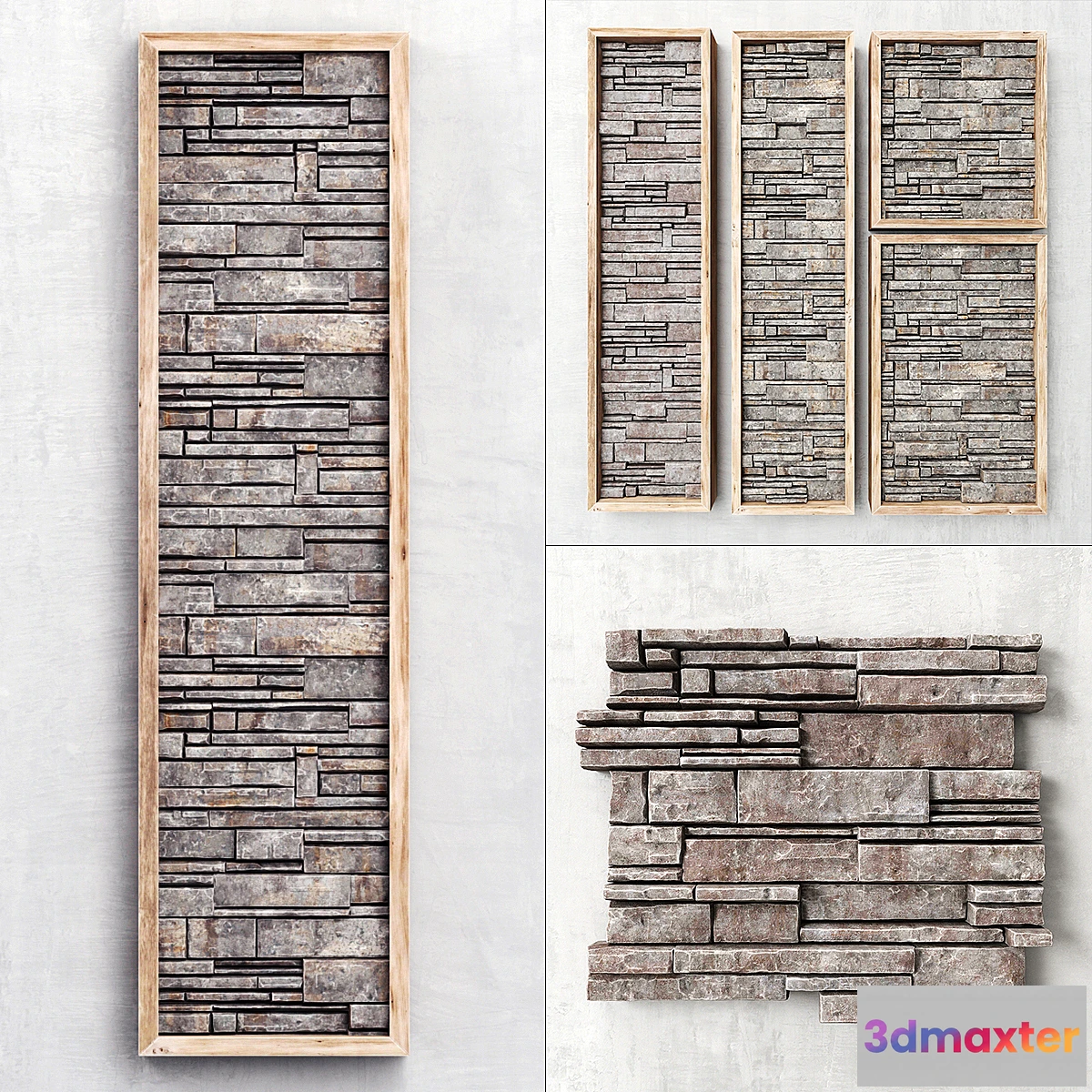 1339725 - Decorative clinker brick 3D Max