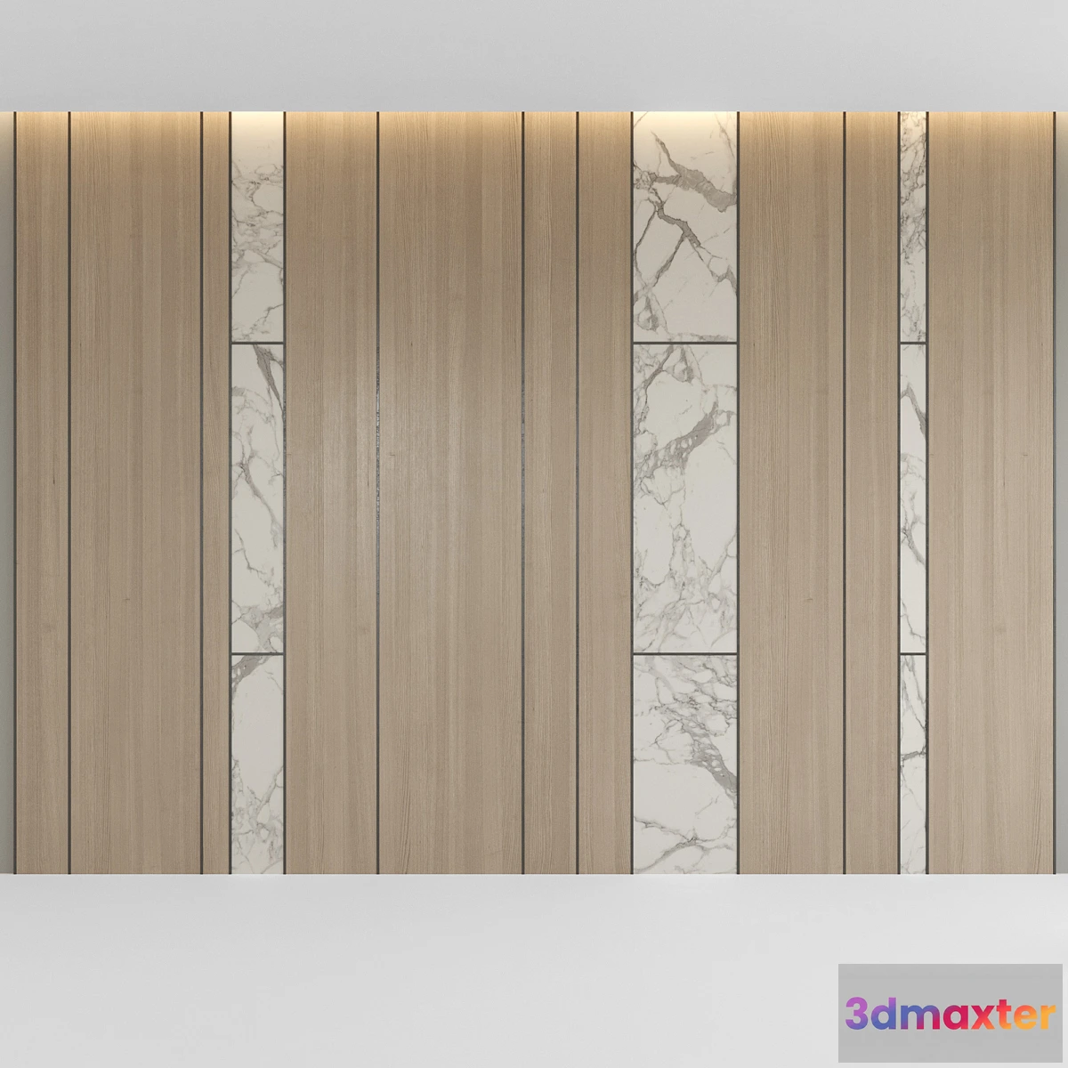 1340054 - Wall panel part2 3D Max