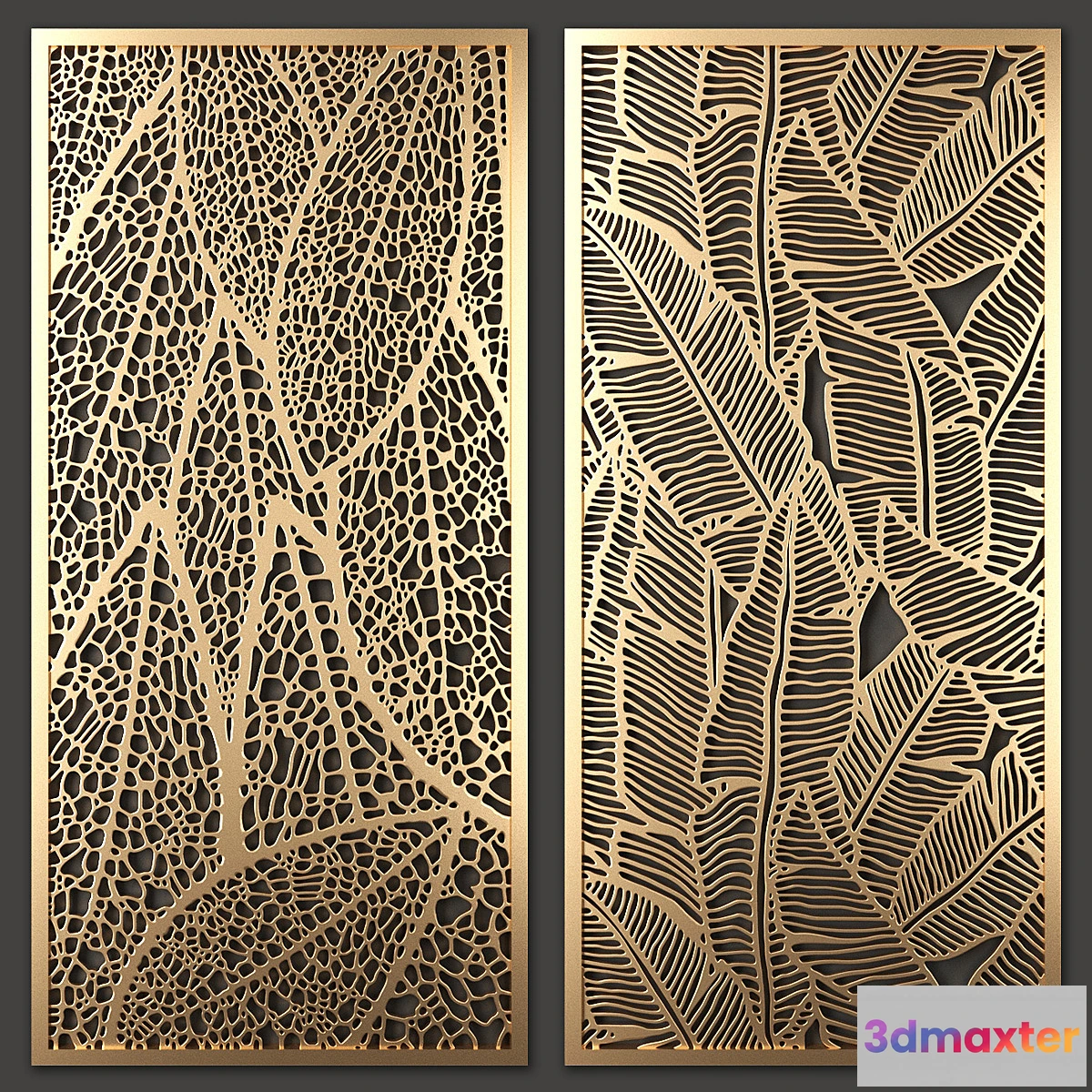 1340219 - Decorative panel - No.8 3D Max