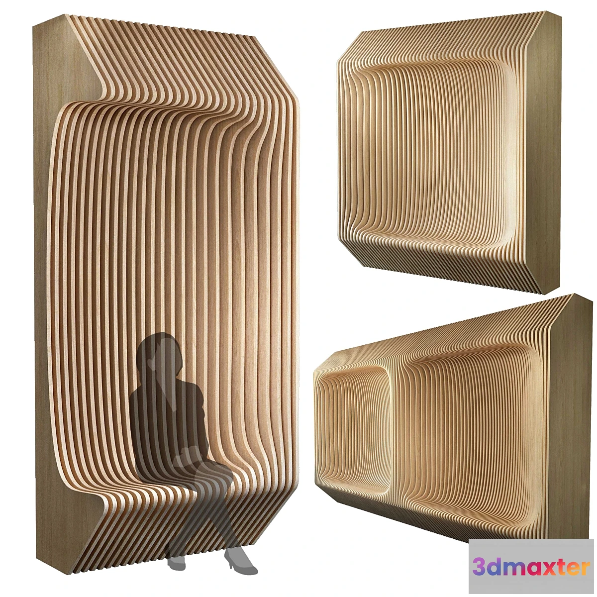 1341503 - Parametric Wall 009 3D Max