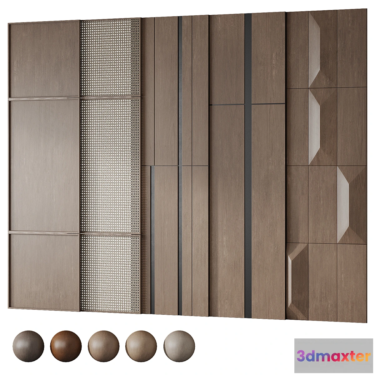1341853 - Wall Panel 002  Wall Panel 3D Max