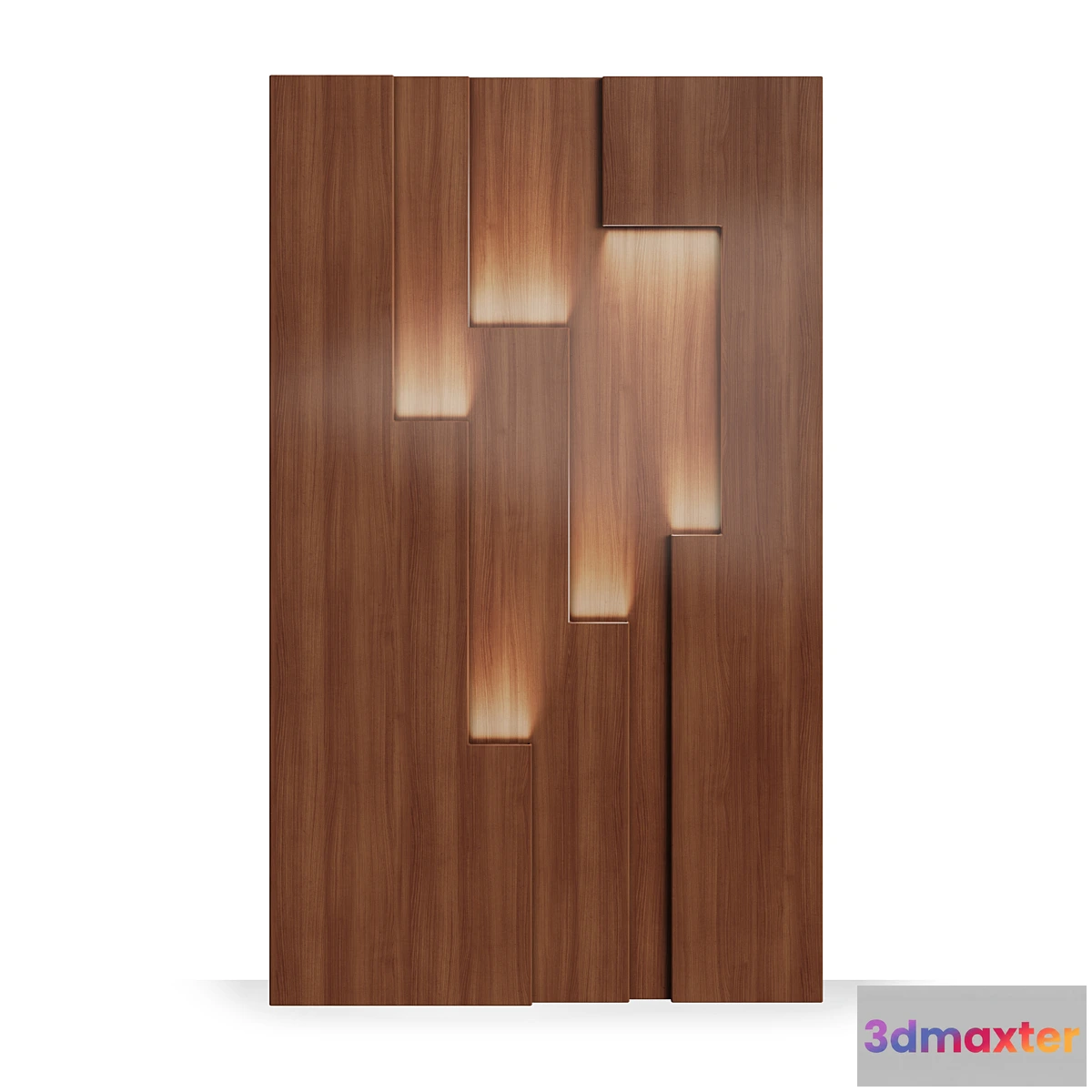 1344161 - FIFTYFOURMS Tetris Wall Panels 3D Max