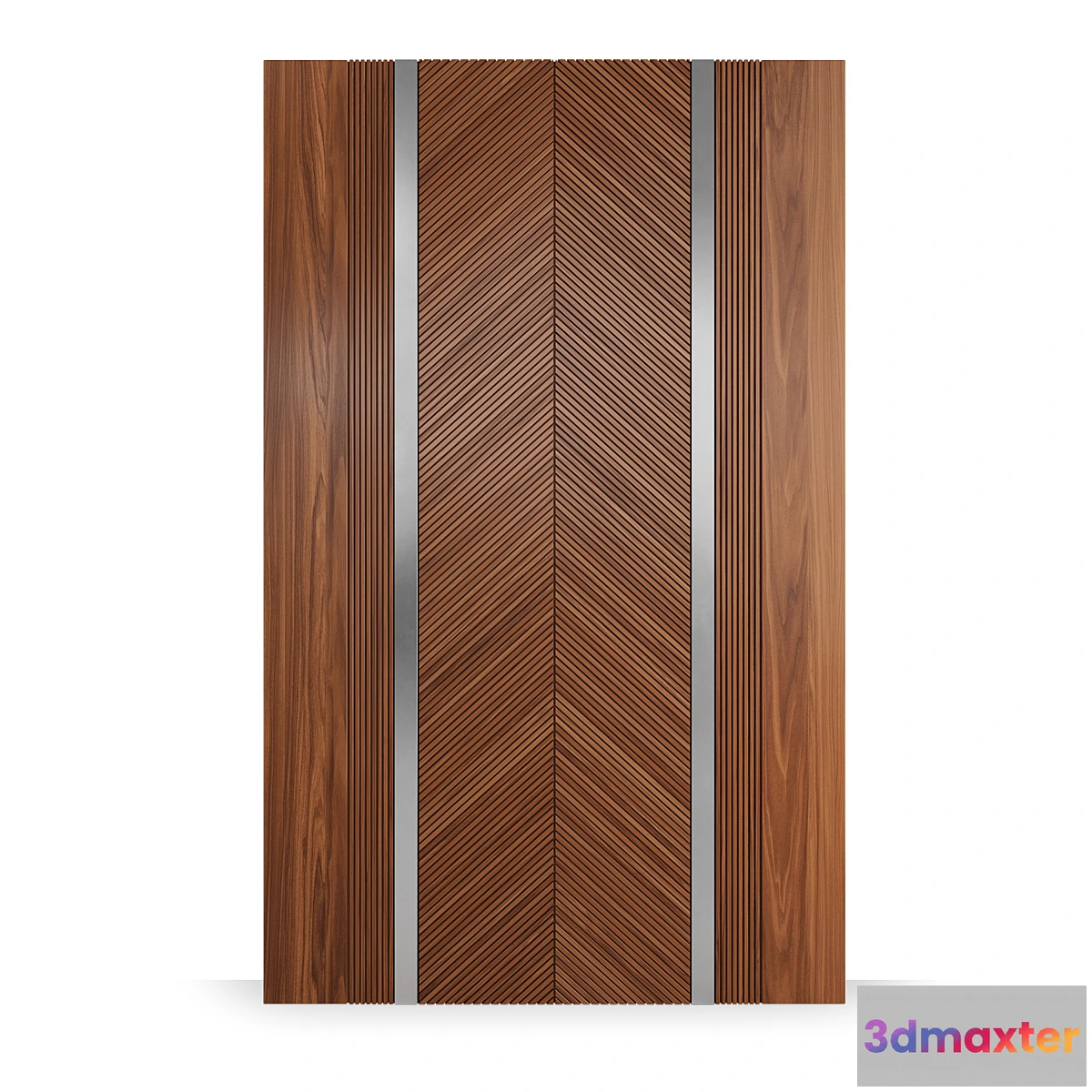 1344380 - FIFTYFOURMS Krypton wall panels 3D Max