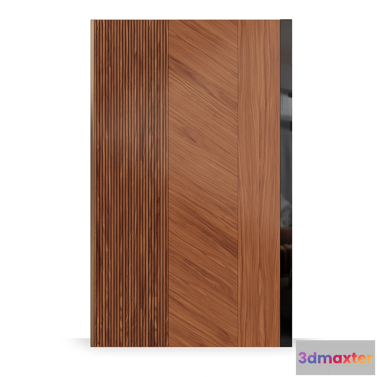 1344492 - FIFTYFOURMS Brevitas wall panels 3D Max