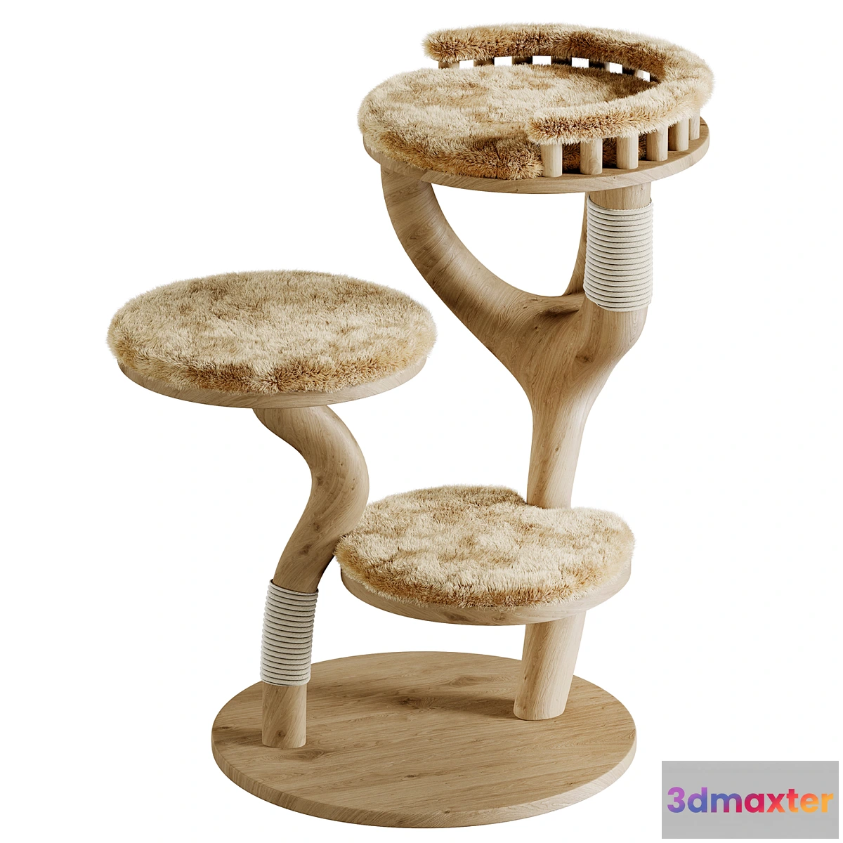 1344664 - Cat Playground - No.2 3D Max