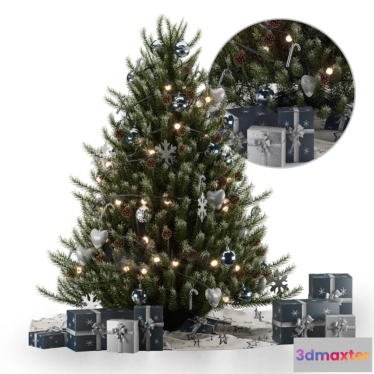 1345461 - Christmas tree - No.5 3D Max