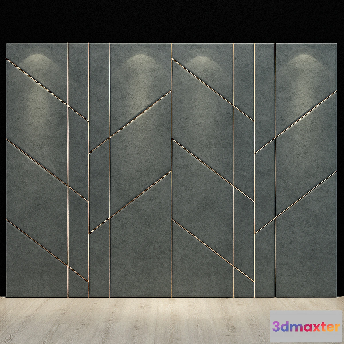 1345522 - Decorative wall.03 3D Max