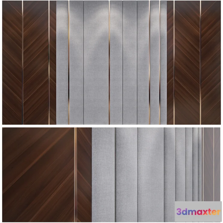 1346331 - Wall panel 01 - No.2 3D Max