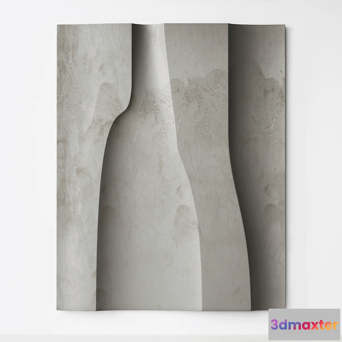 1347432 - Abstract composition. Relief. Plateau. 51 3D Max