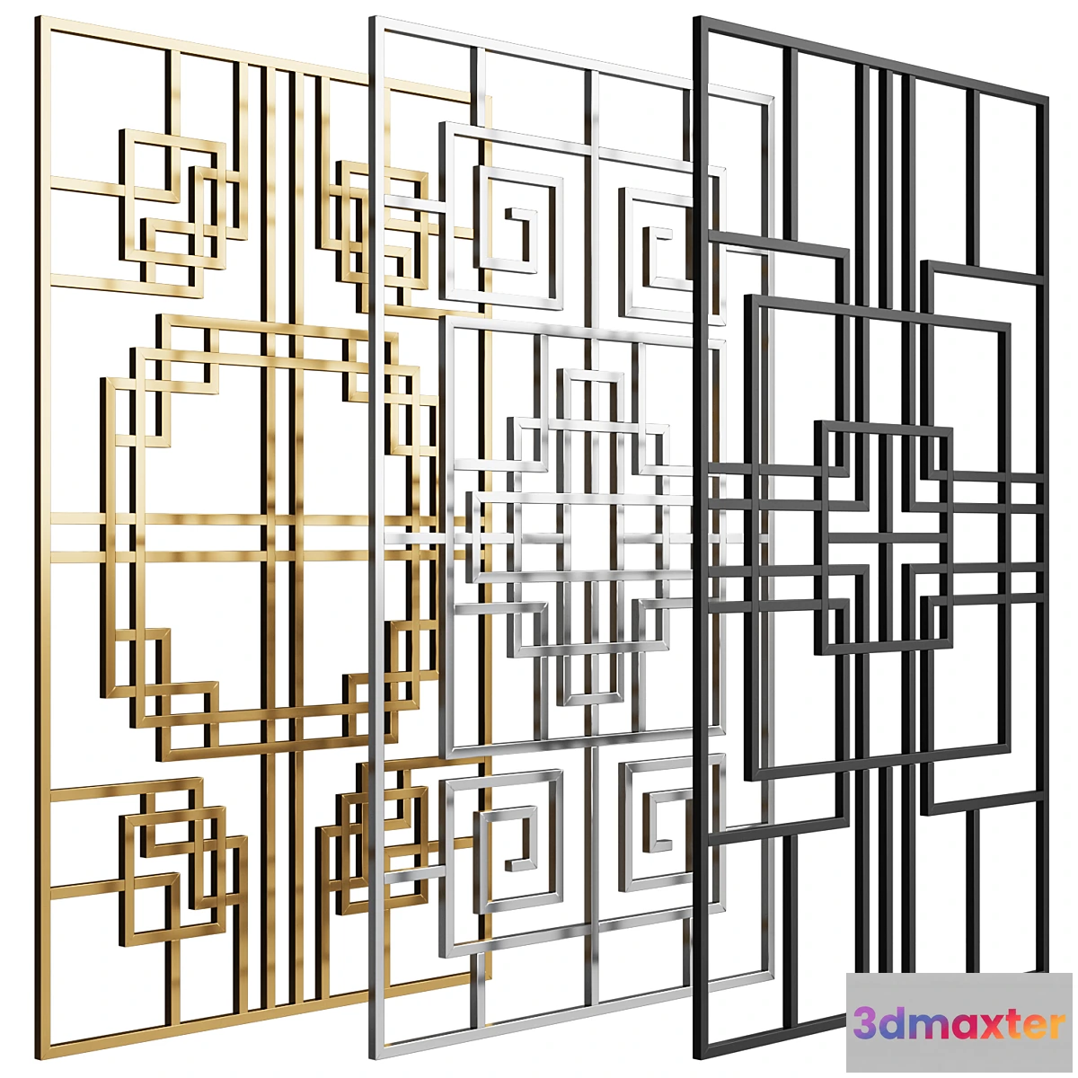 1347749 - Decorative partition - No.3 3D Max