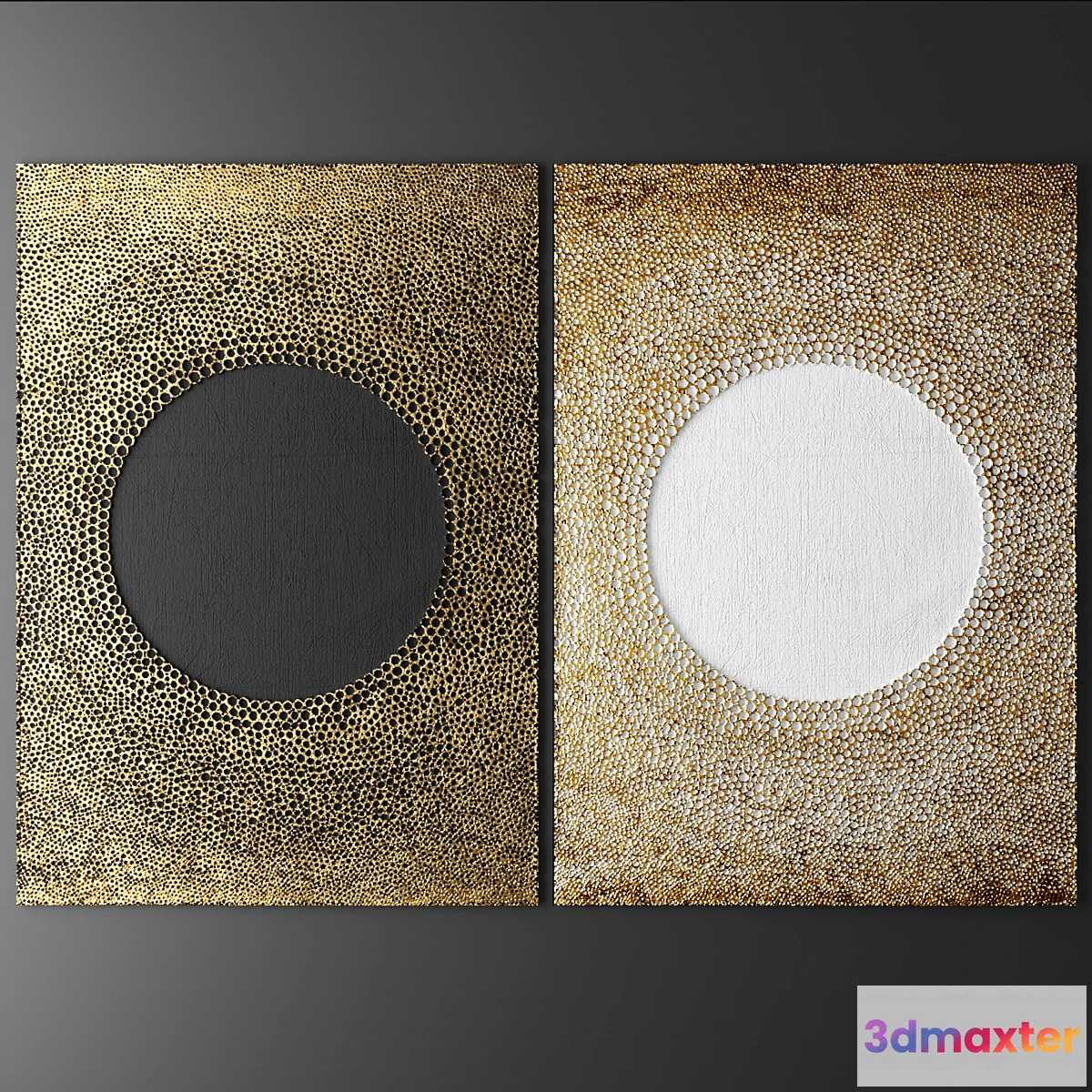 1347974 - Decor for wall. Panel. 3D - No.24 3D Max