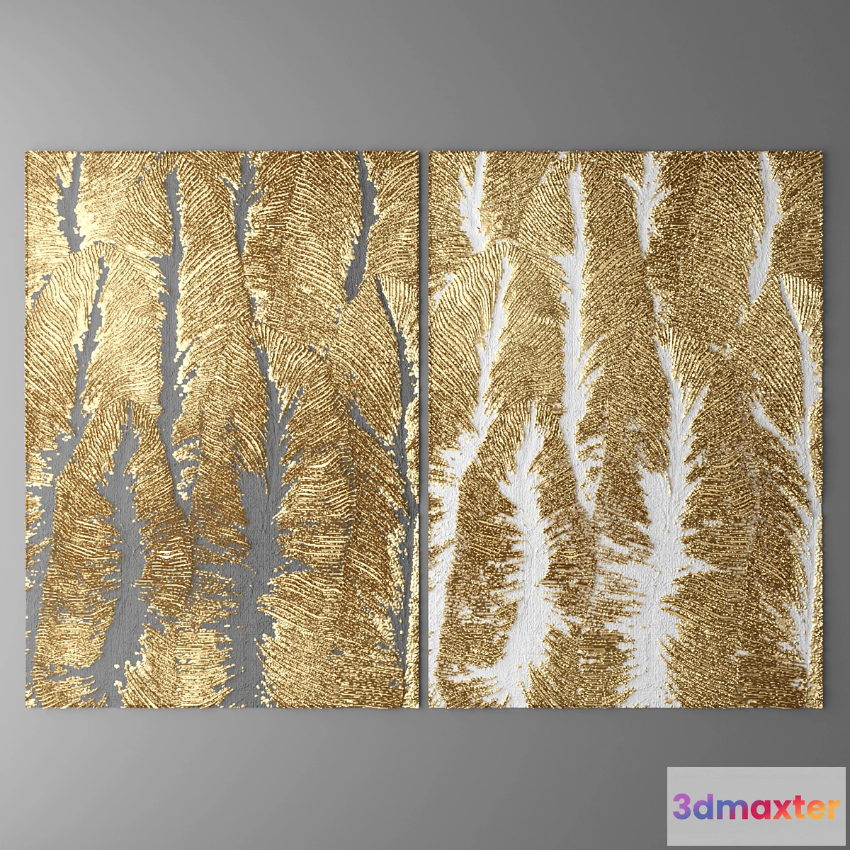 1347984 - Decor for wall. Panel. 3D - No.25 3D Max