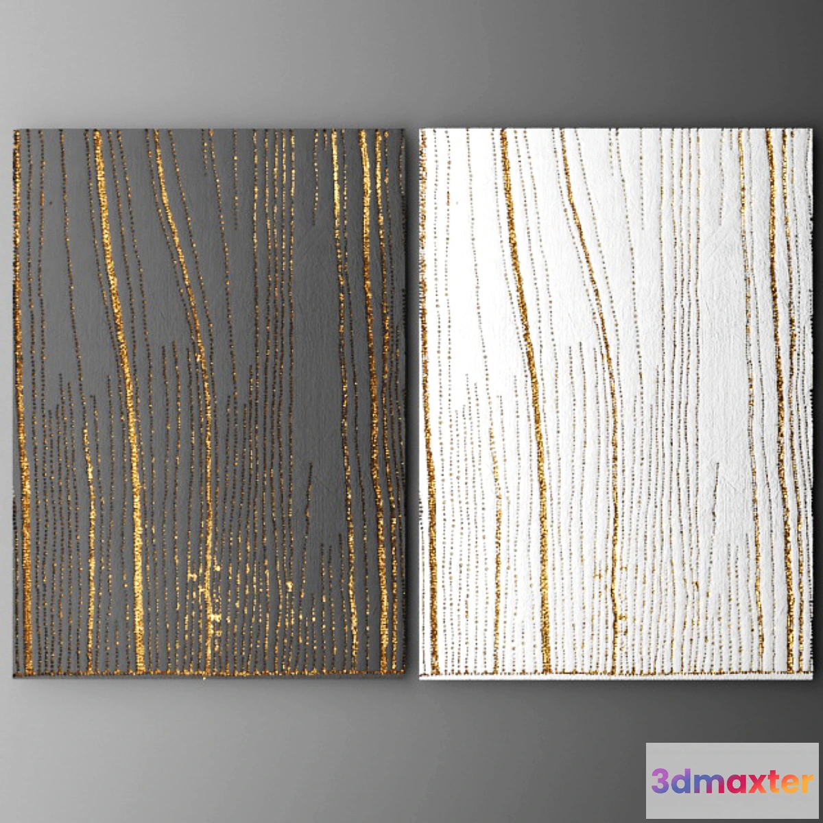 1347994 - Decor for wall. Panel. - No.35 3D Max