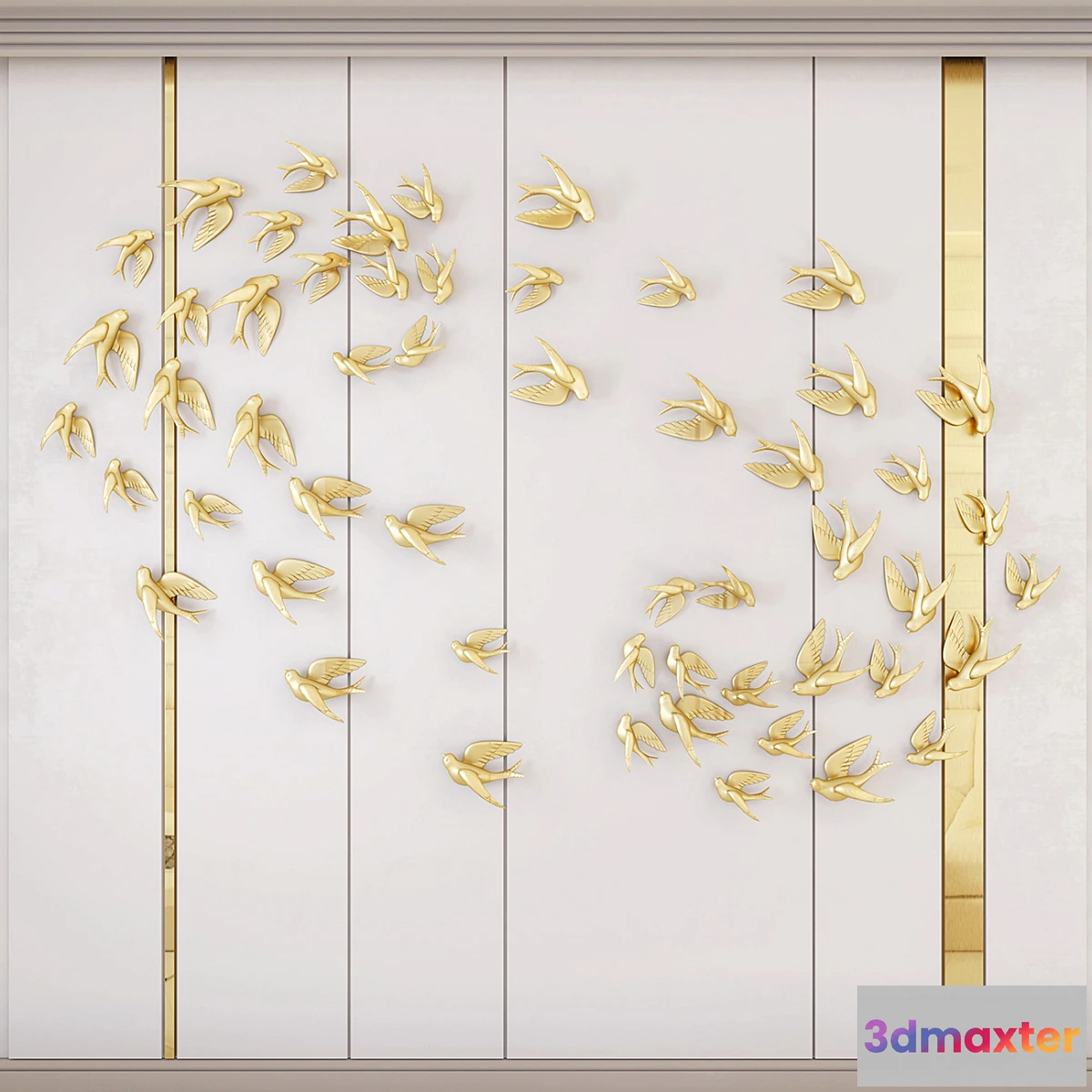 1348234 - Decorative Panel 7 3D Max