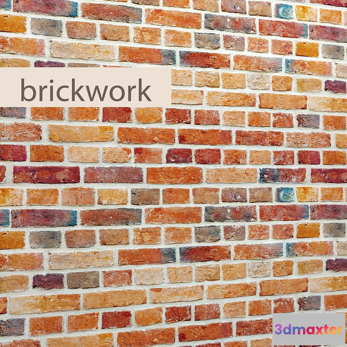 1348368 - Brickwork - No.7 3D Max