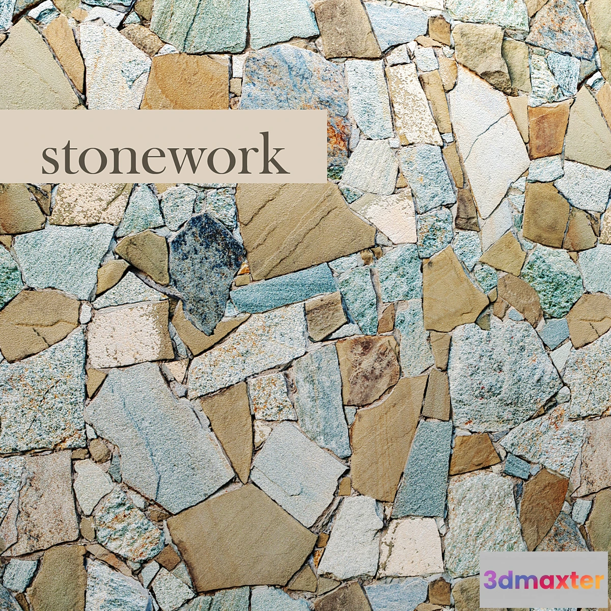 1348378 - Masonry. - No.17 3D Max