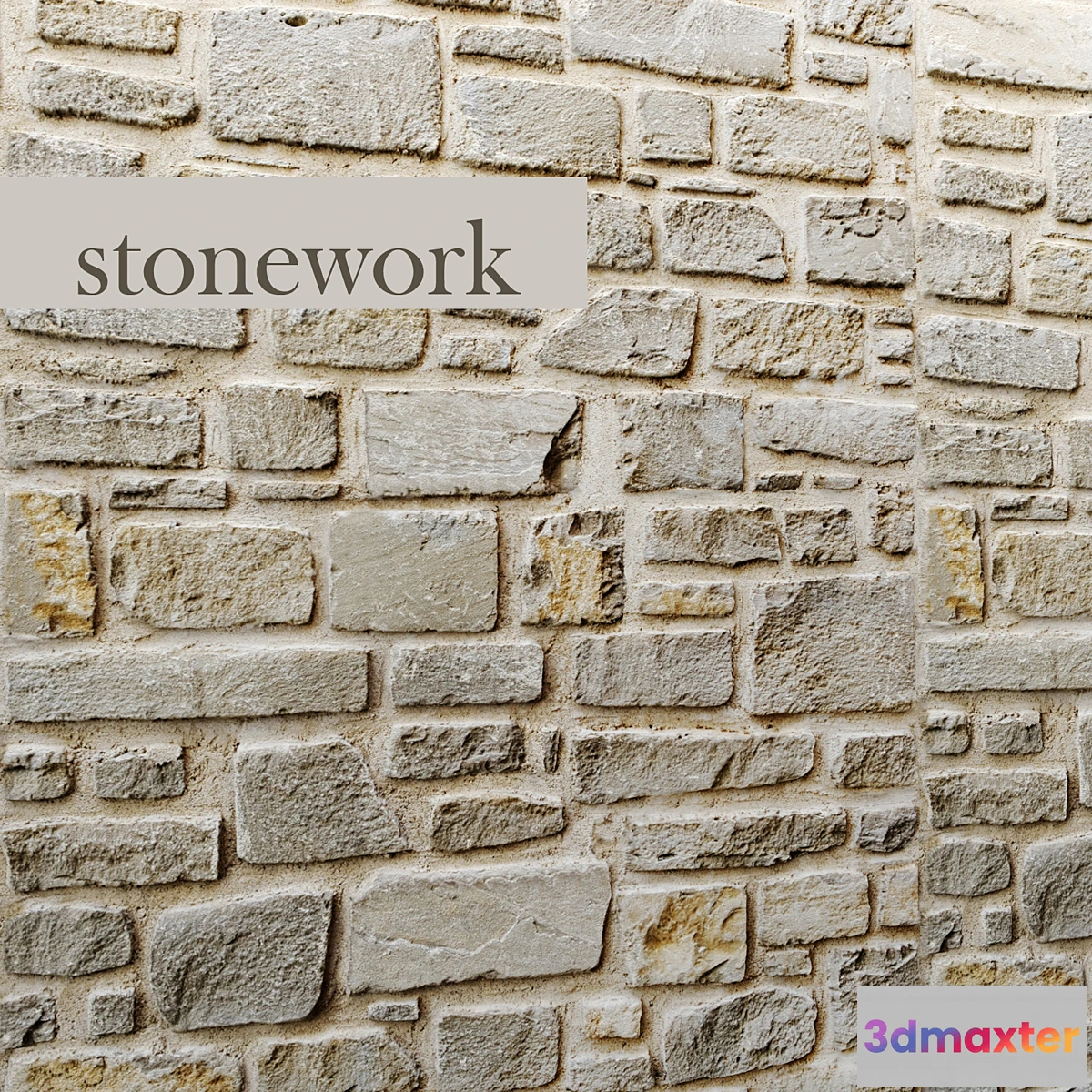 1348388 - Masonry. - No.18 3D Max