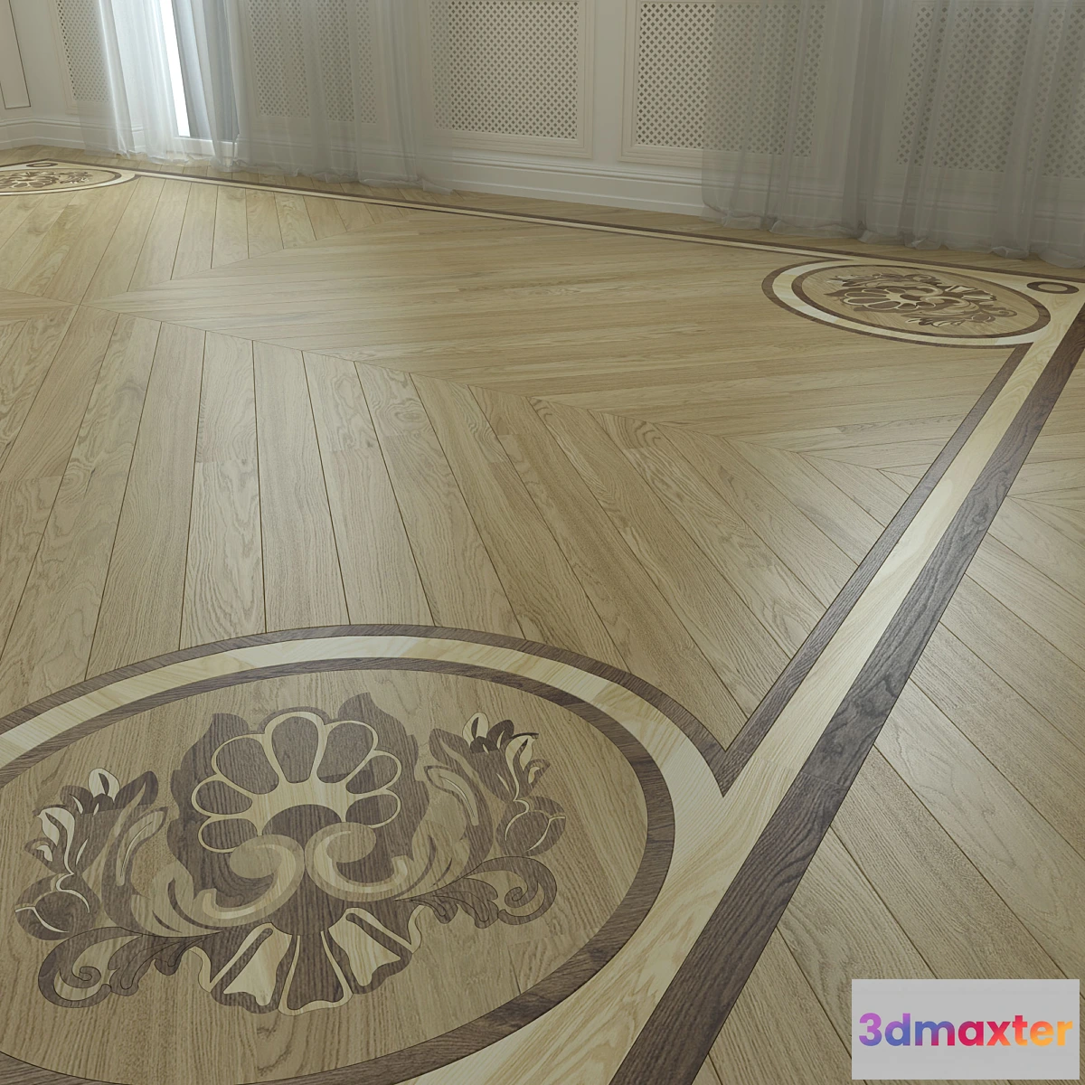1348511 - Parquet - No.3 3D Max