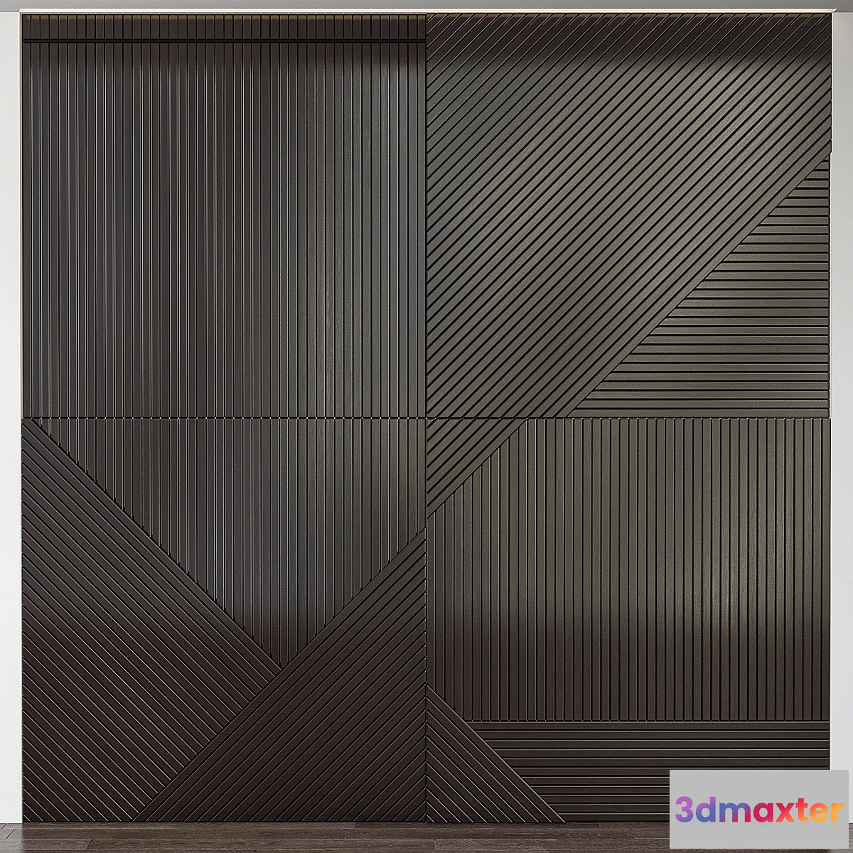 1348678 - Wall Panels No. 36 3D Max