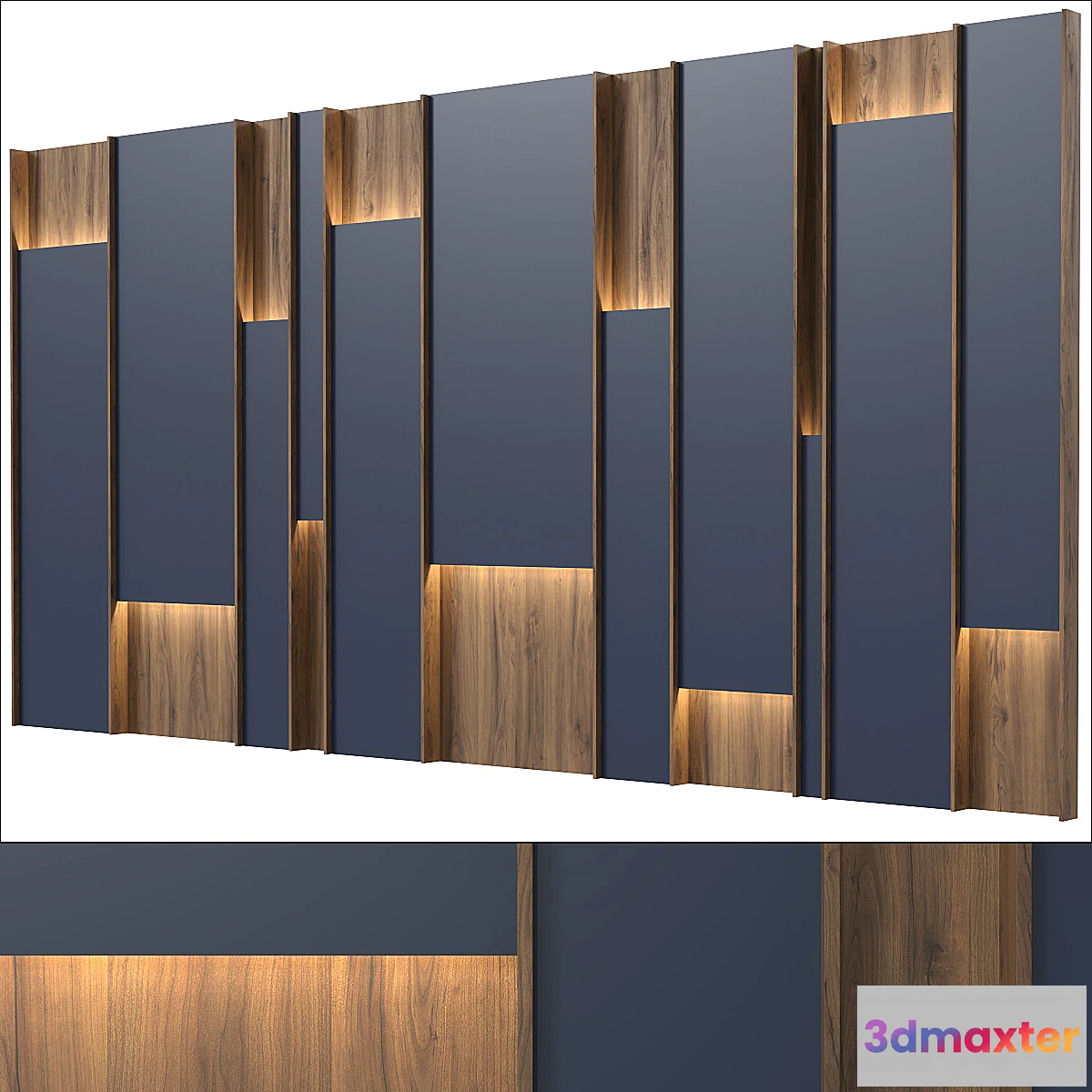 1349511 - Decorative panel - No.5 3D Max