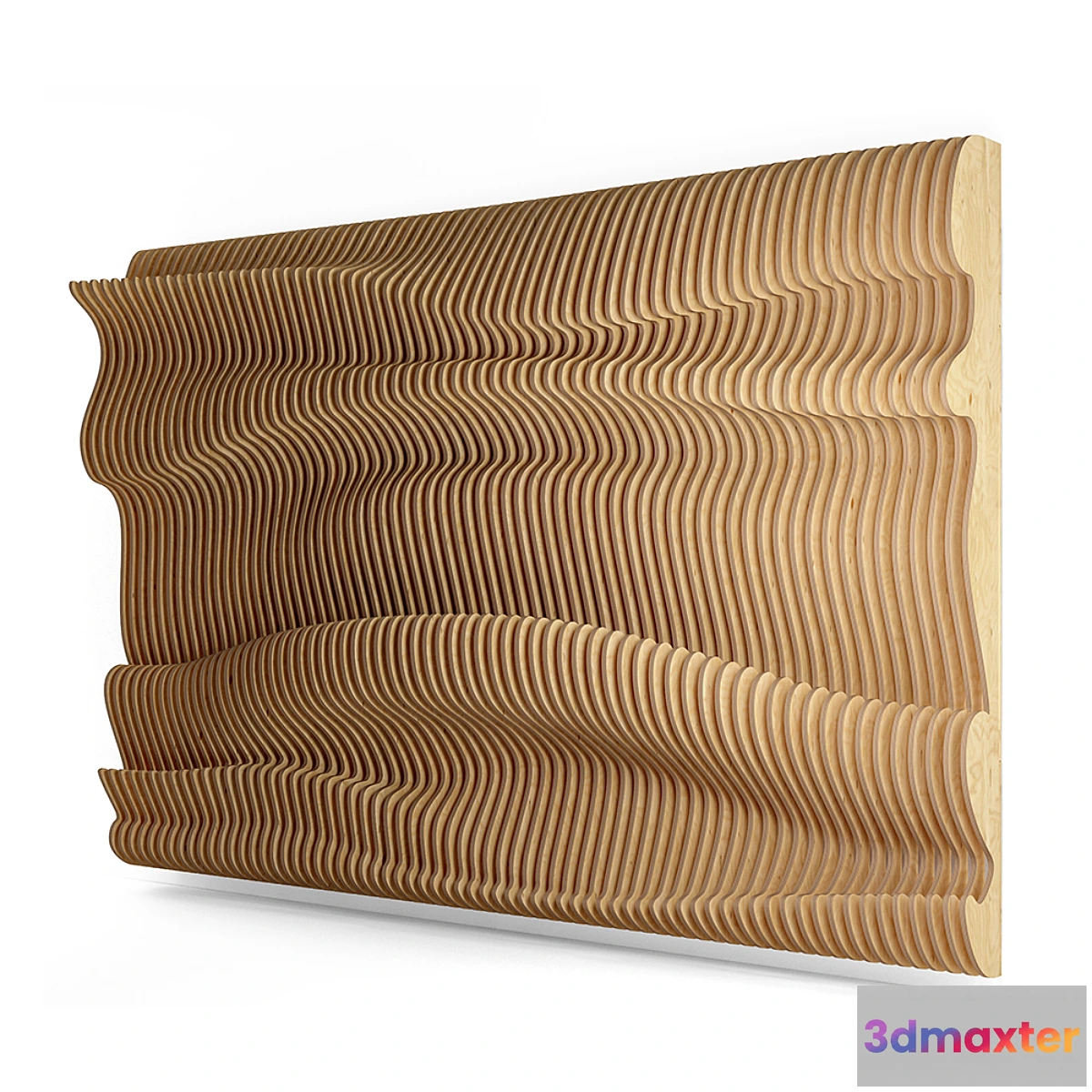 1349629 - parametric wall 03 3D Max