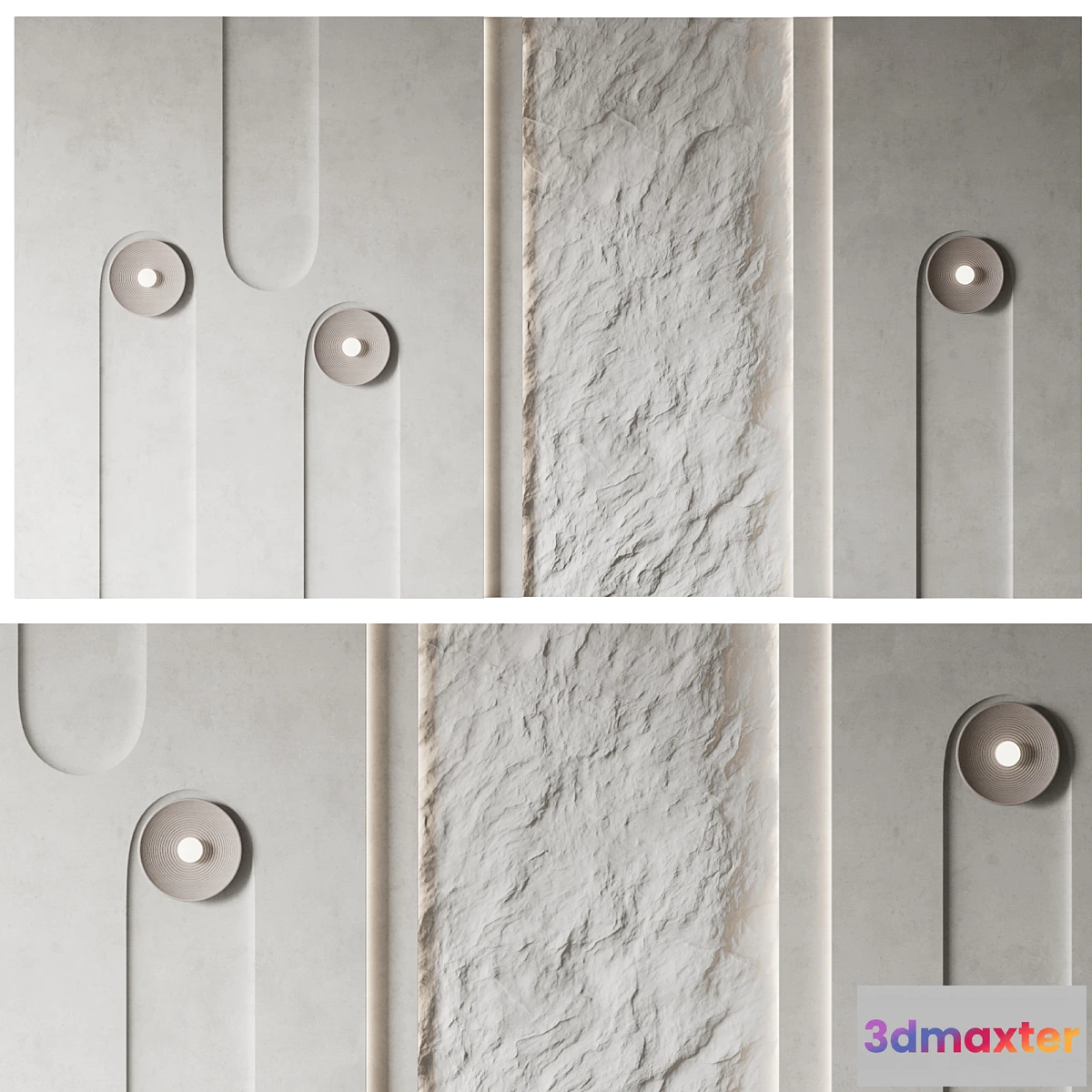 1350215 - Wall panel №21 3D Max