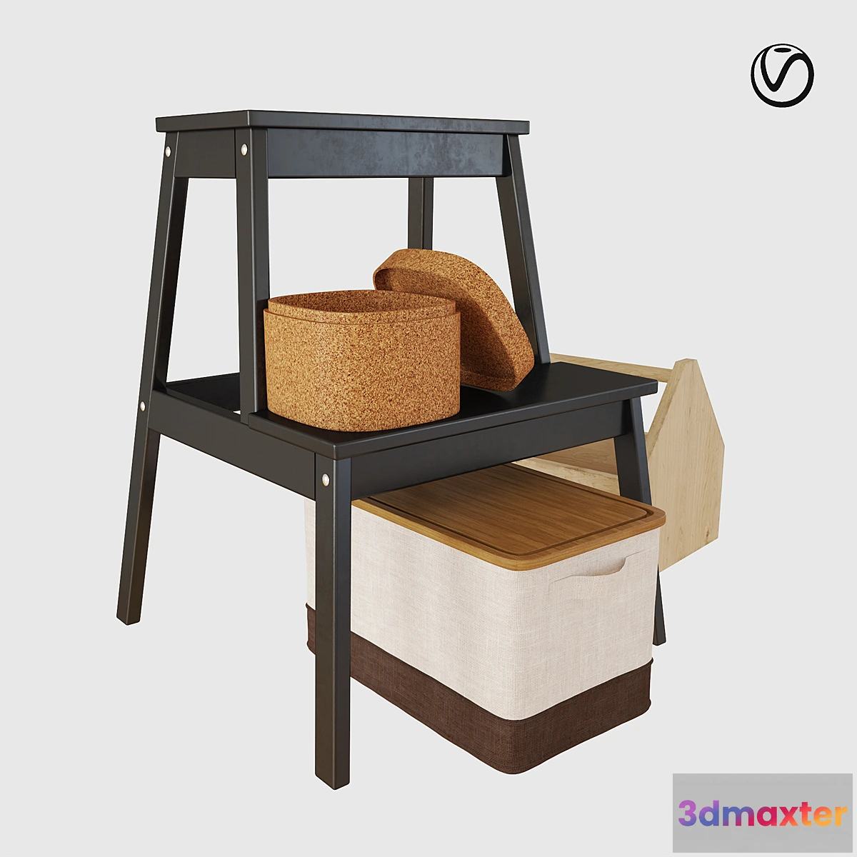 1350409 - IKEA kitchen accessories 3D Max