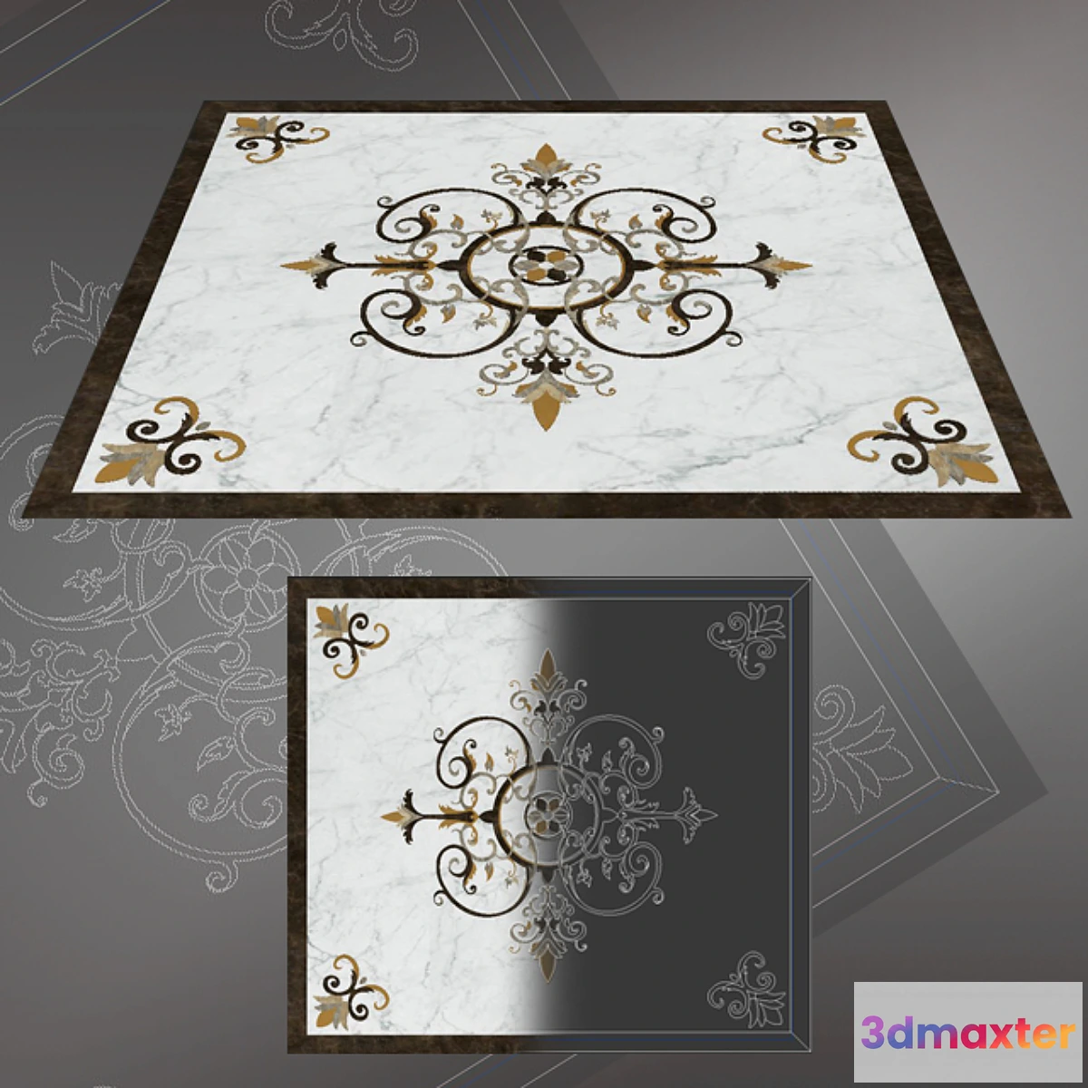 1351597 - Waterjet_07 3D Max