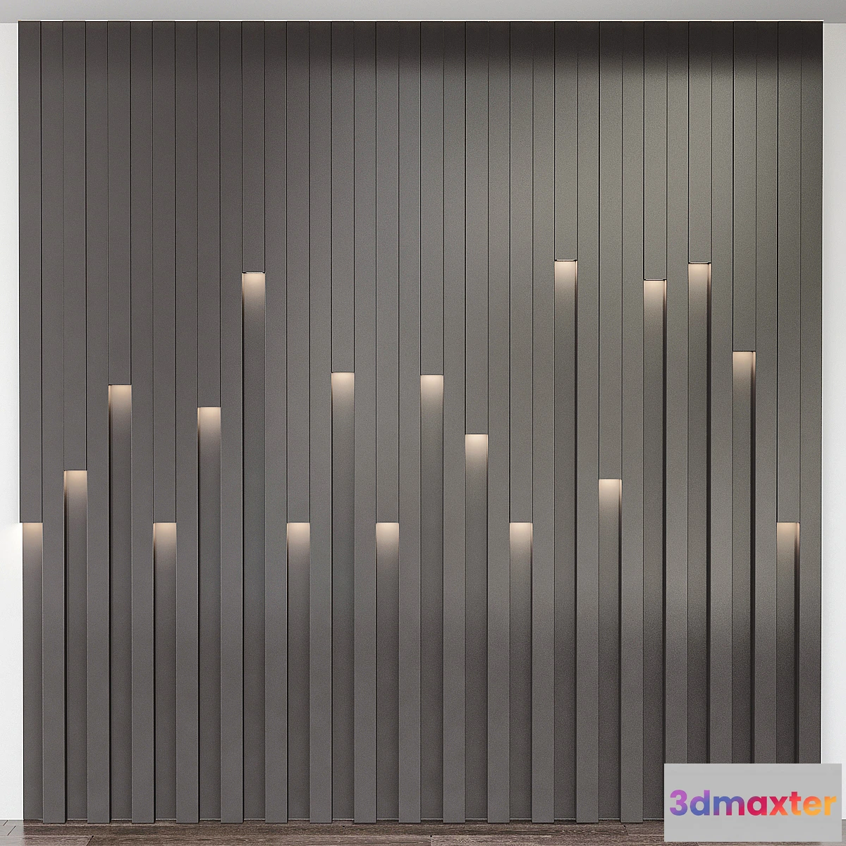 1351648 - Wall panels No. 13 3D Max