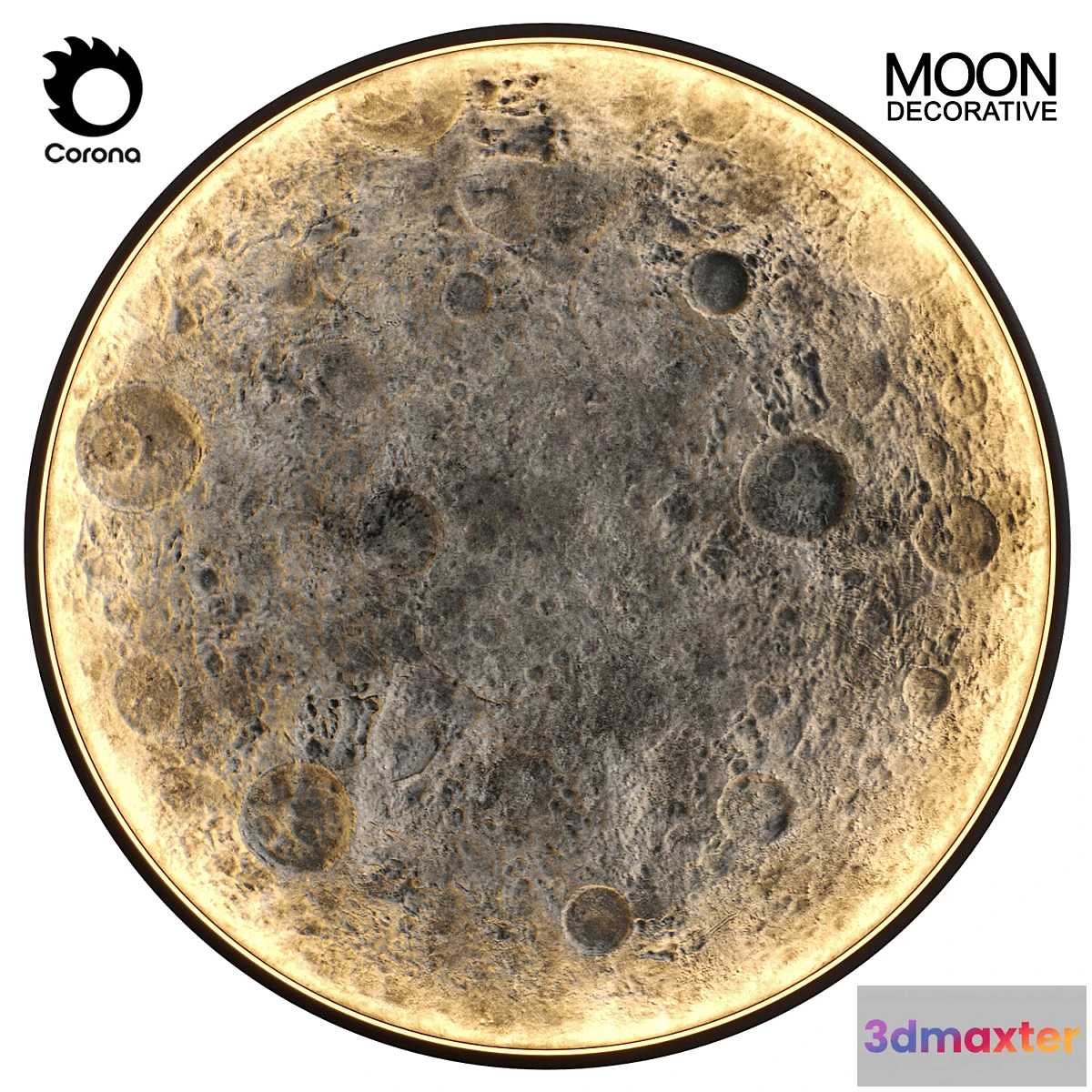 1351975 - MOON decorative 3D Max