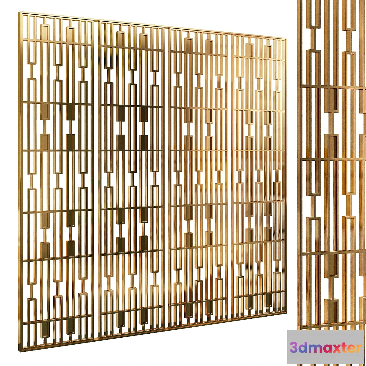 1353286 - Decorative partition 51 3D Max