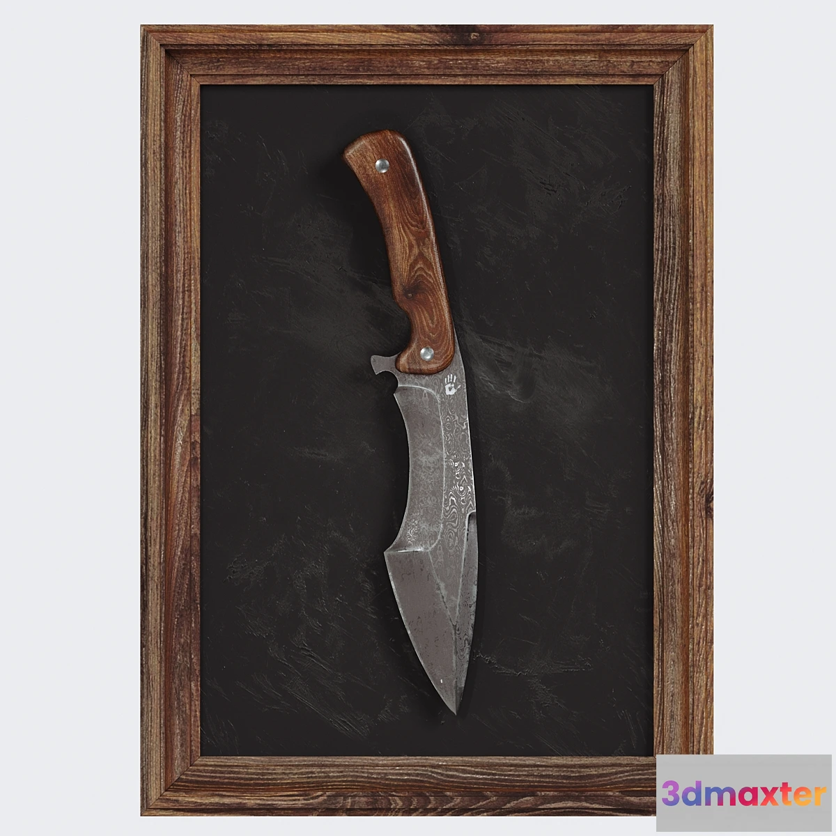 1353356 - Hunting knife 1 3D Max