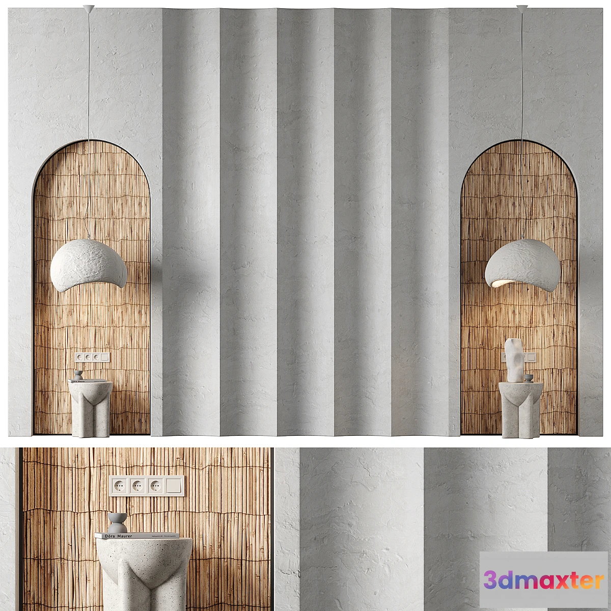 1353600 - Headboard n1 - No.2 3D Max